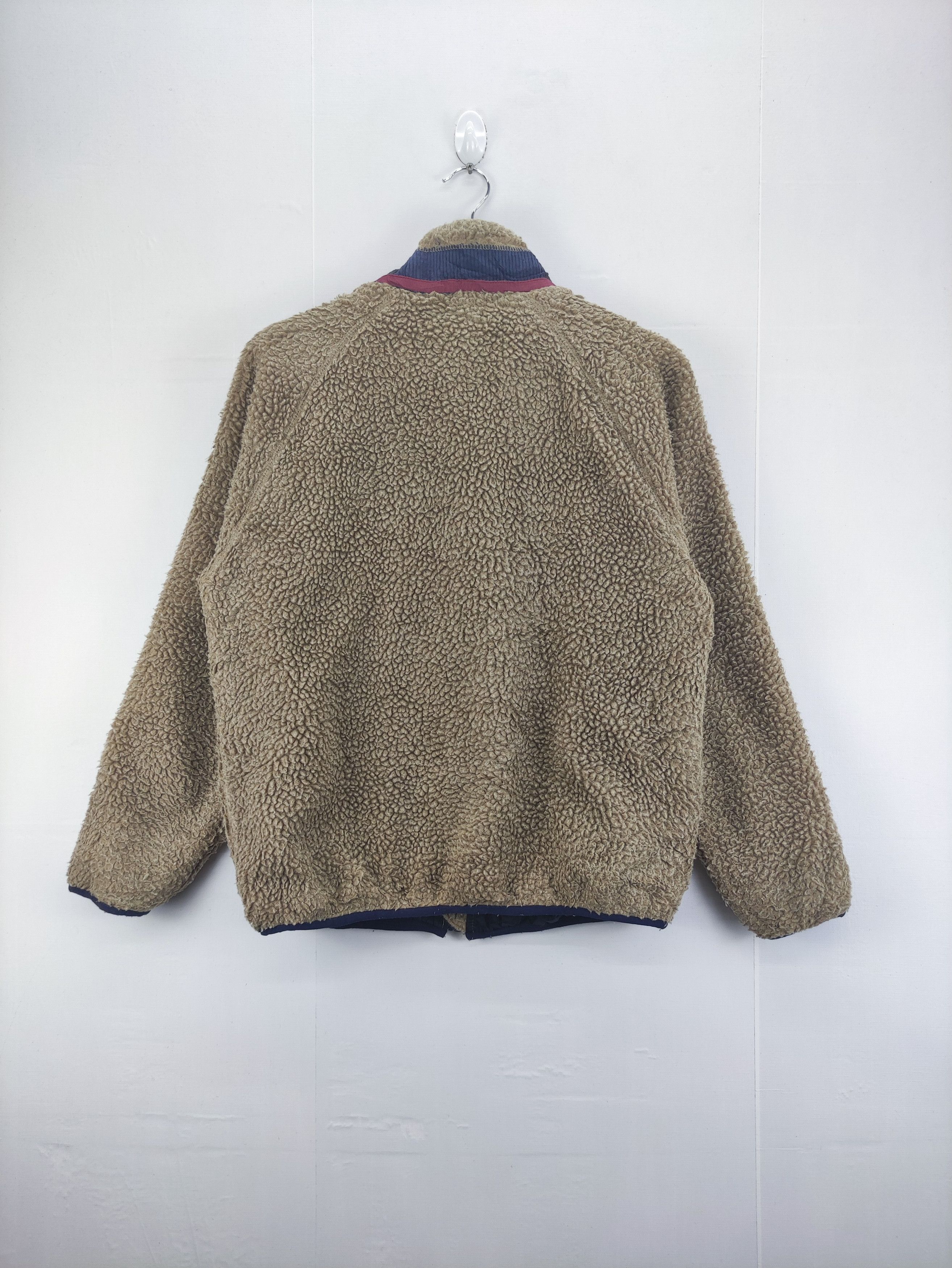 Vintage Vintage Sweater Jacket Sherpa Zipper Size US M / EU 48-50 / 2 - 8 Thumbnail