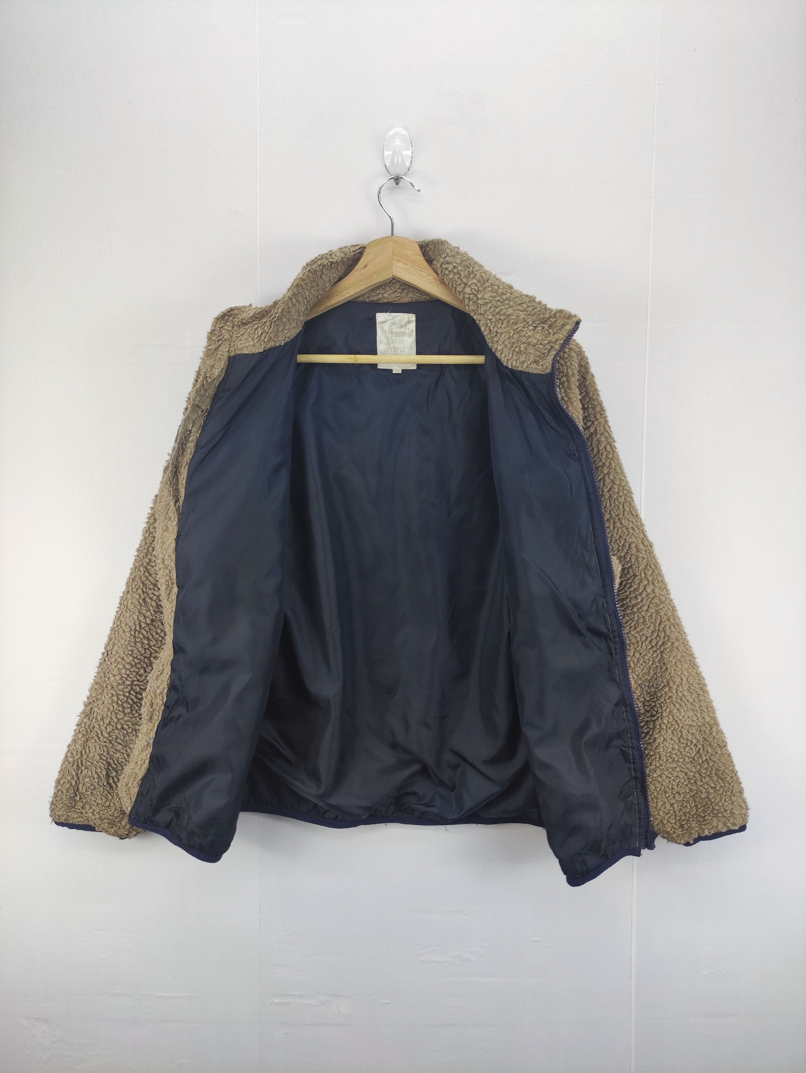Vintage Vintage Sweater Jacket Sherpa Zipper Size US M / EU 48-50 / 2 - 3 Thumbnail