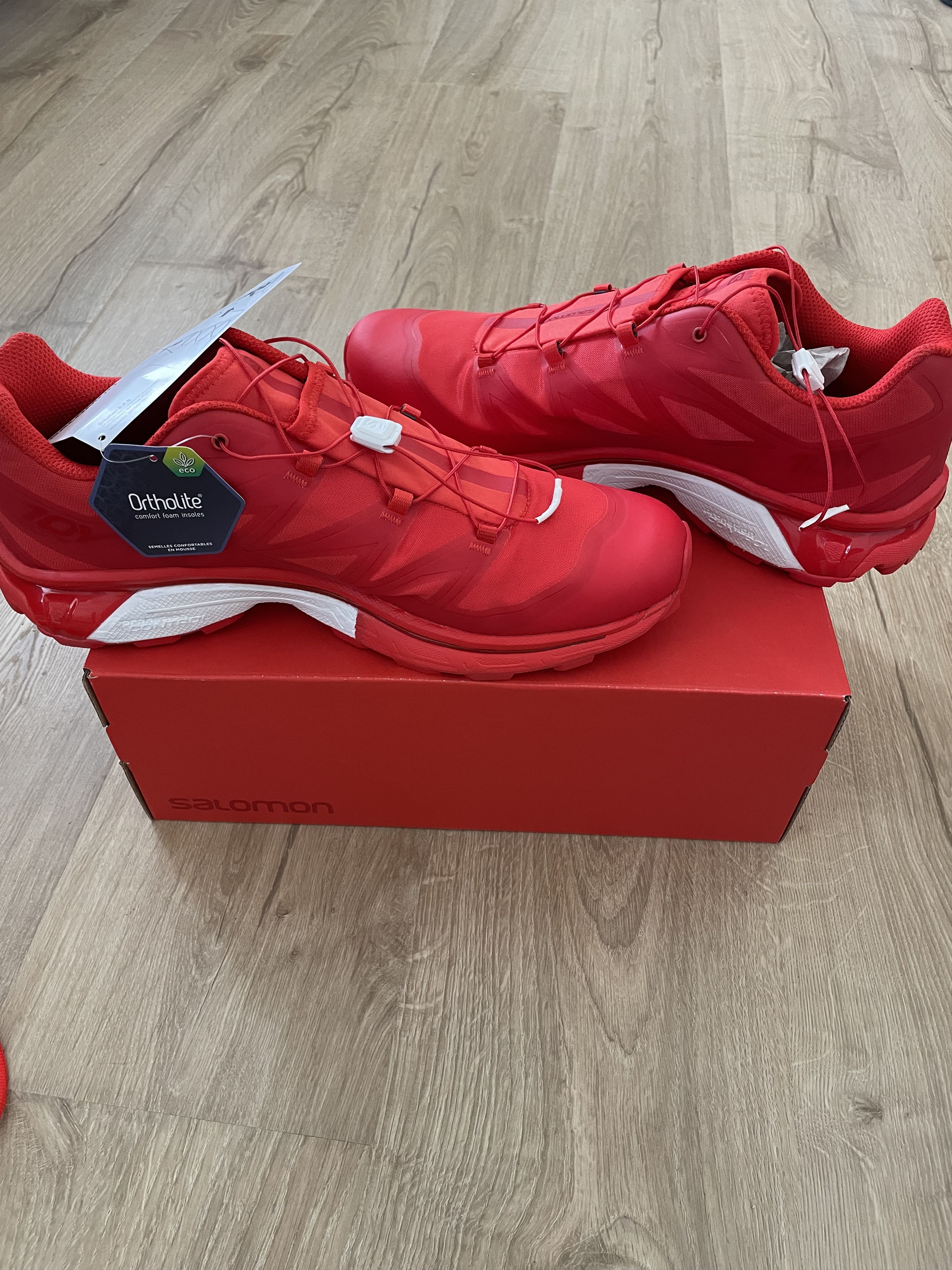 Salomon XT-6 10th Anniversary Fiery Red Size US 12.5 / EU 45-46 - 3 Thumbnail