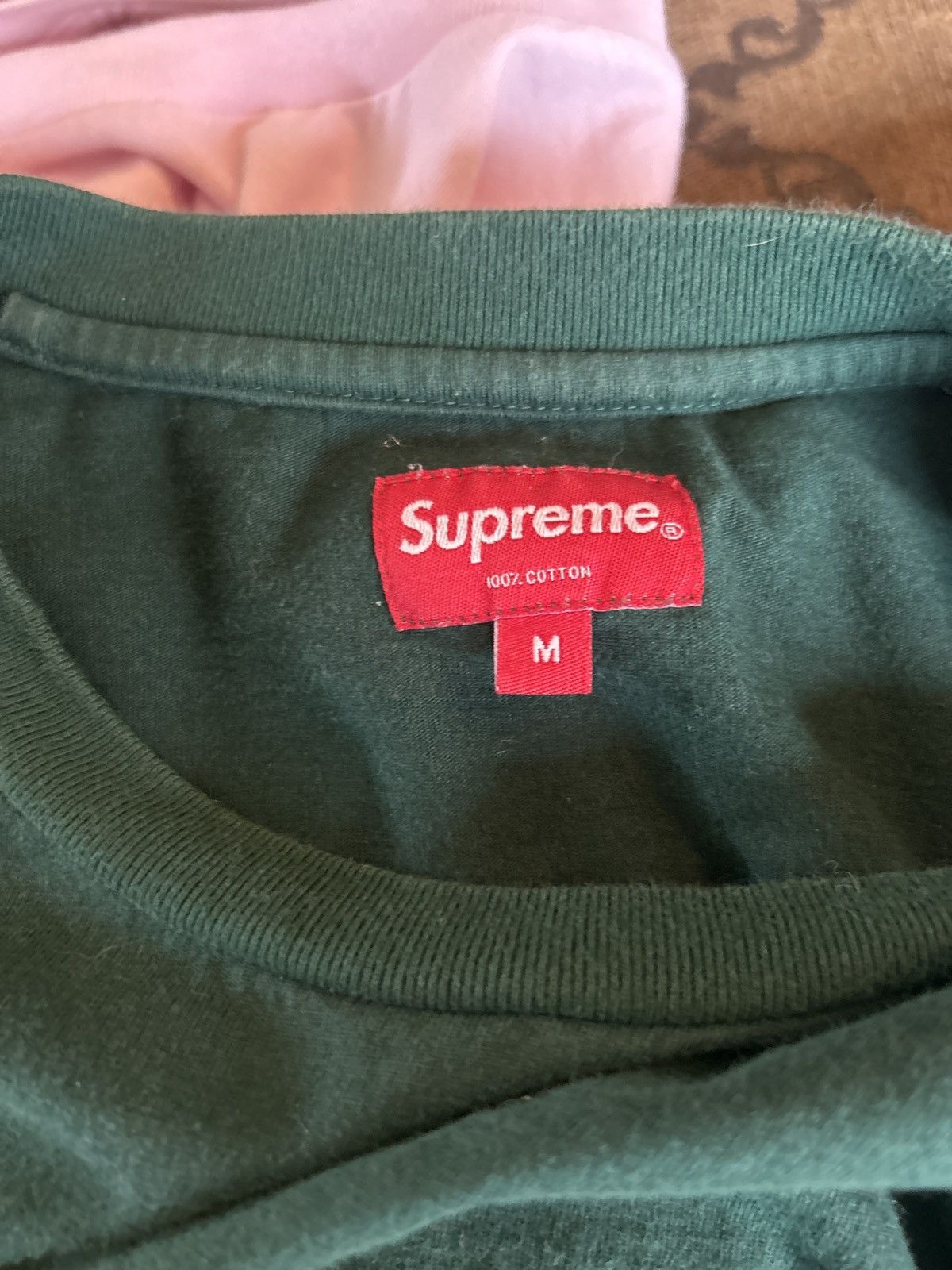 Supreme Supreme Cutout Sleeves L/S Top FW20 Size US M / EU 48-50 / 2 - 5 Thumbnail