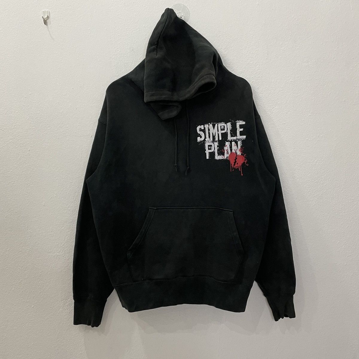 Band Tees Vintage 90s Simple Plan Faded Hoodies Sweatshirt Size US XL / EU 56 / 4 - 1 Thumbnail