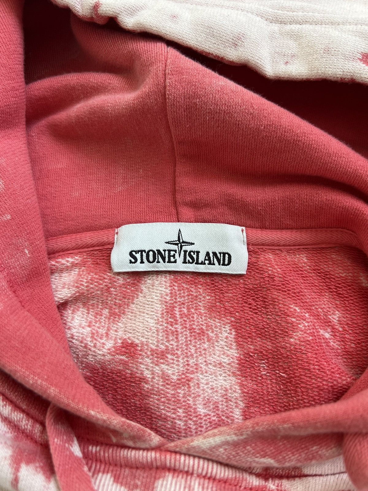 Stone Island 🔥Rare Stone Island Hand Corrosion Hoodie/Stone Island Hoodie Size US XL / EU 56 / 4 - 11 Thumbnail