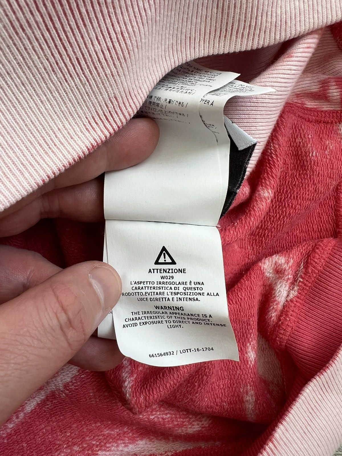 Stone Island 🔥Rare Stone Island Hand Corrosion Hoodie/Stone Island Hoodie Size US XL / EU 56 / 4 - 15 Thumbnail