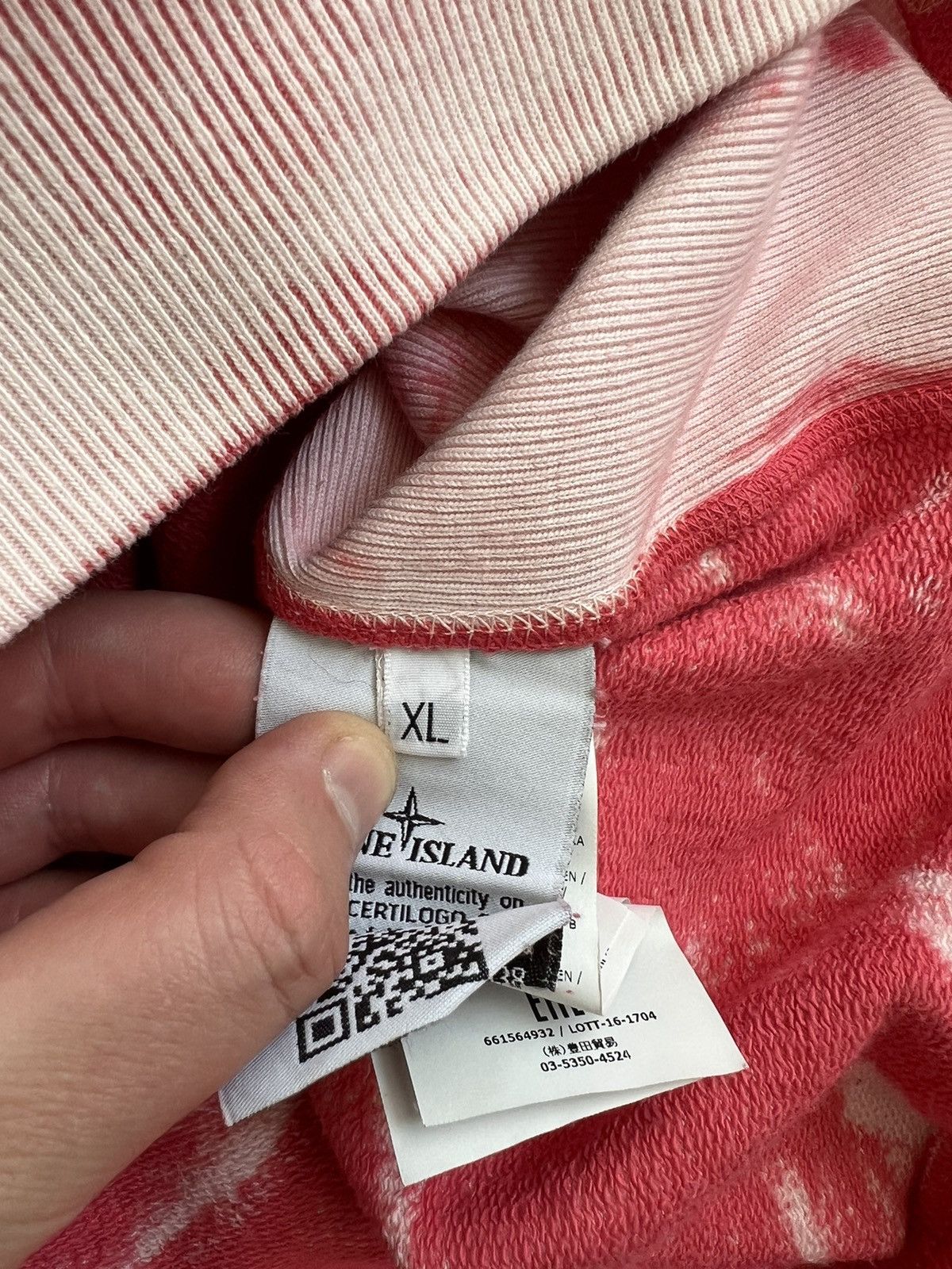 Stone Island 🔥Rare Stone Island Hand Corrosion Hoodie/Stone Island Hoodie Size US XL / EU 56 / 4 - 12 Thumbnail