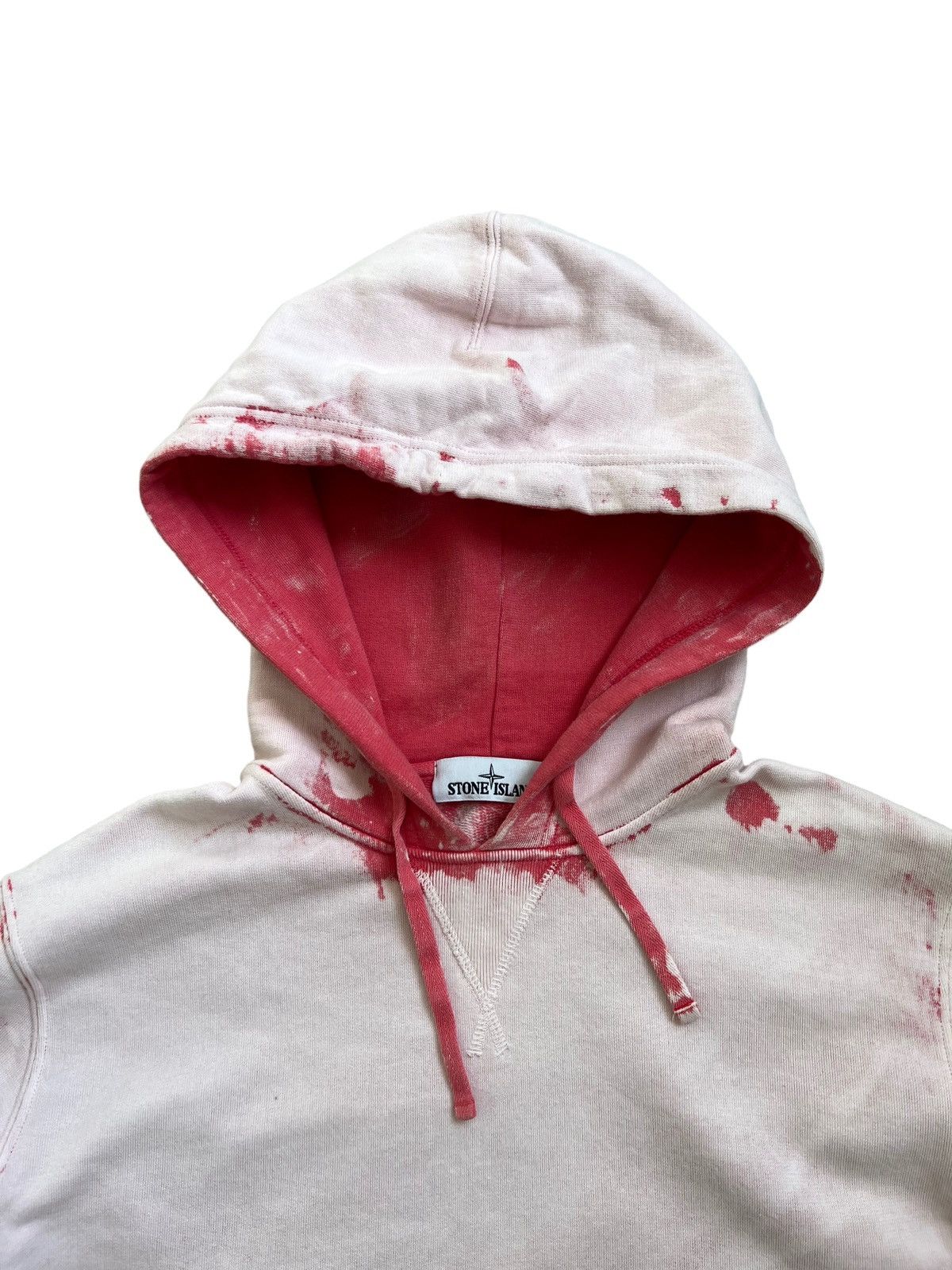 Stone Island 🔥Rare Stone Island Hand Corrosion Hoodie/Stone Island Hoodie Size US XL / EU 56 / 4 - 4 Thumbnail