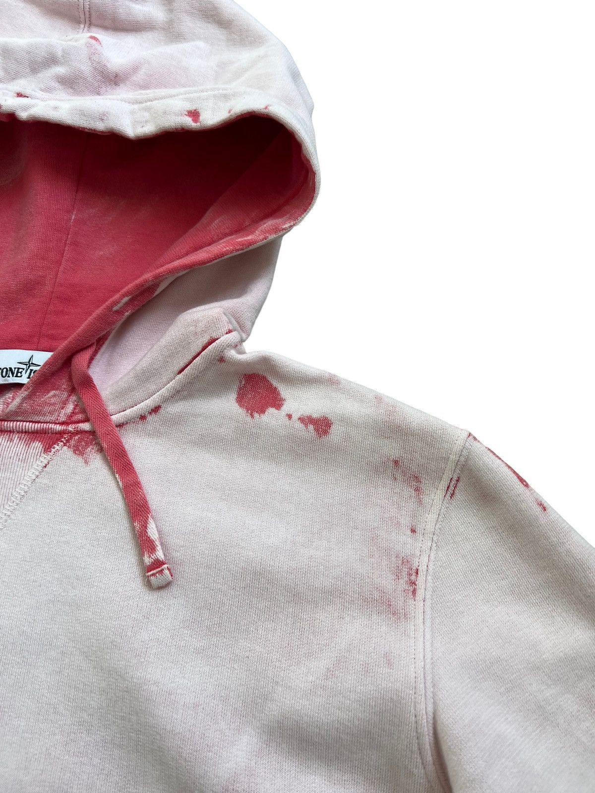 Stone Island 🔥Rare Stone Island Hand Corrosion Hoodie/Stone Island Hoodie Size US XL / EU 56 / 4 - 7 Thumbnail
