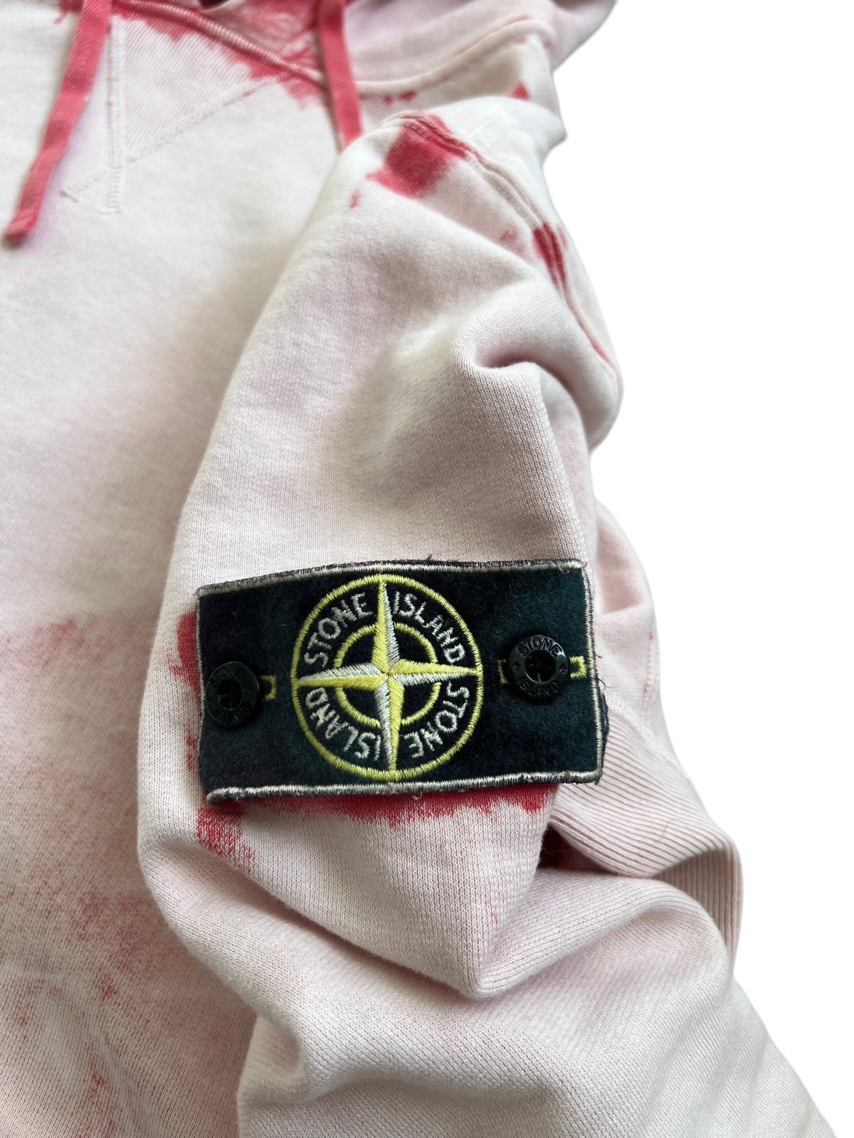 Stone Island 🔥Rare Stone Island Hand Corrosion Hoodie/Stone Island Hoodie Size US XL / EU 56 / 4 - 8 Thumbnail