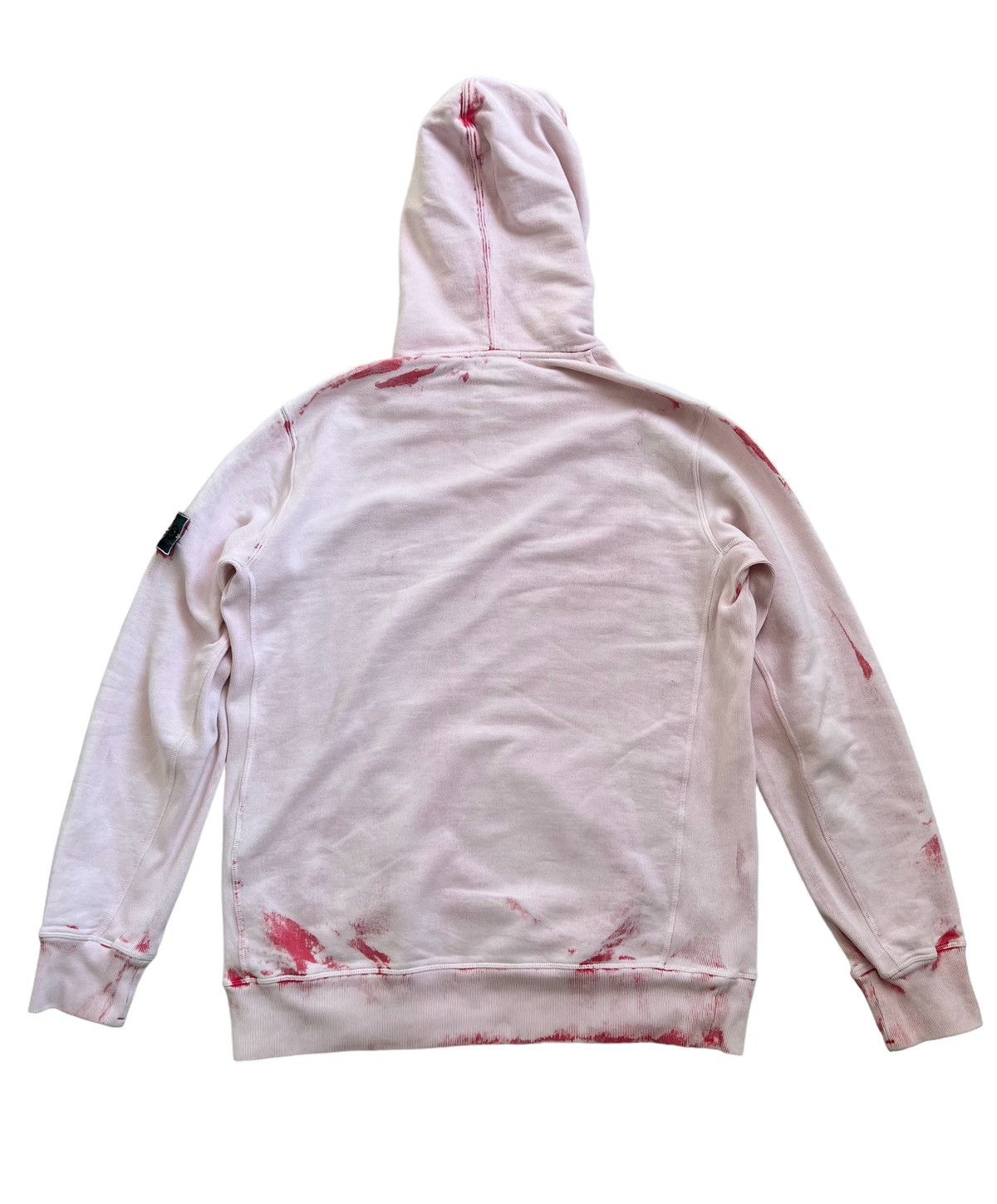 Stone Island 🔥Rare Stone Island Hand Corrosion Hoodie/Stone Island Hoodie Size US XL / EU 56 / 4 - 16 Thumbnail