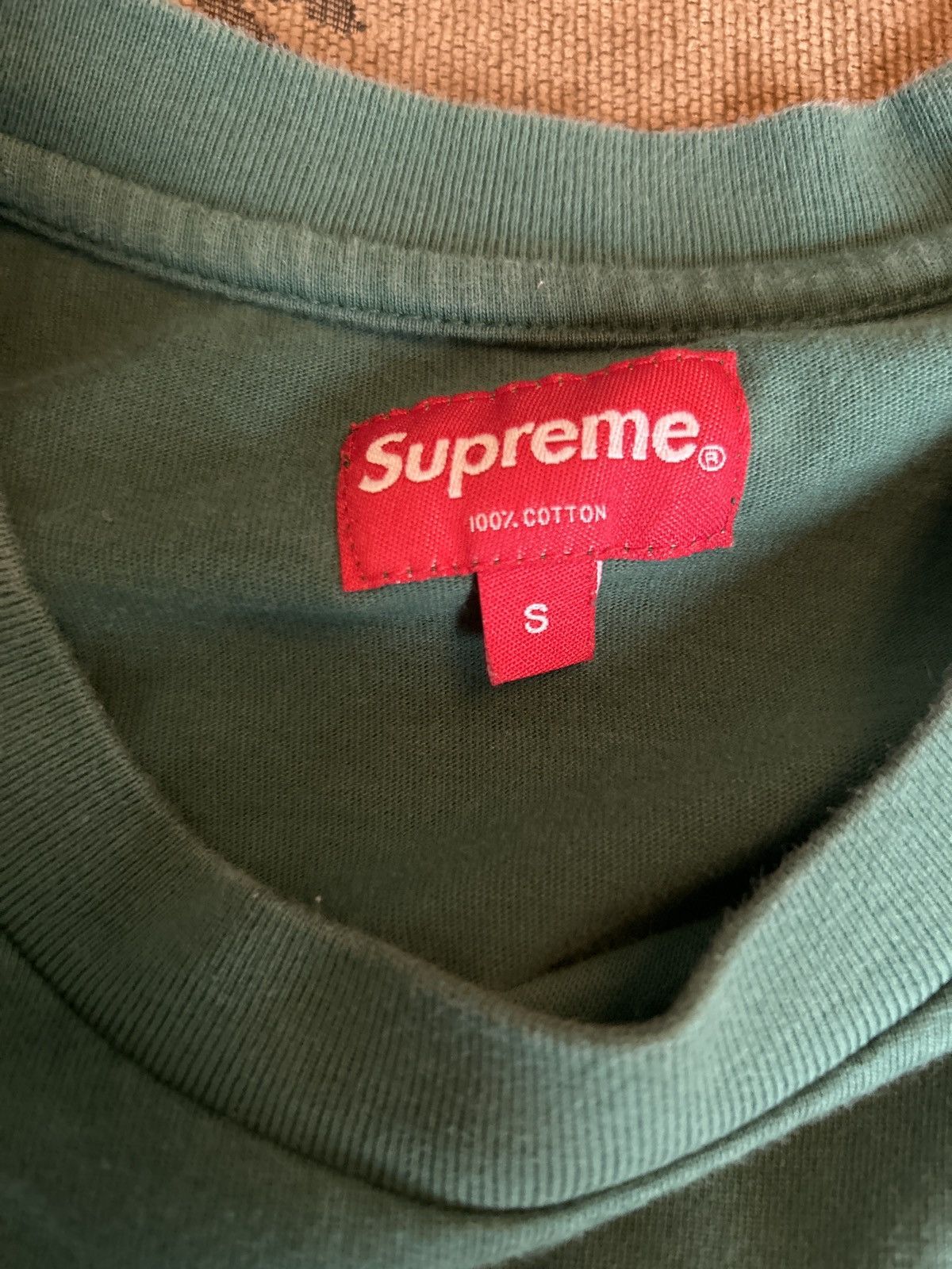 Supreme Supreme Scatter Logo L/S Top FW20 Size US S / EU 44-46 / 1 - 5 Thumbnail