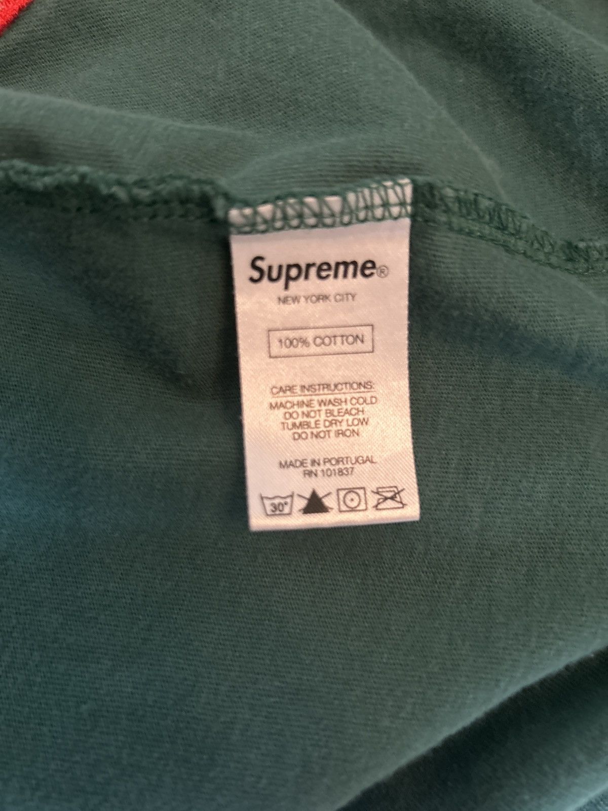 Supreme Supreme Scatter Logo L/S Top FW20 Size US S / EU 44-46 / 1 - 4 Thumbnail