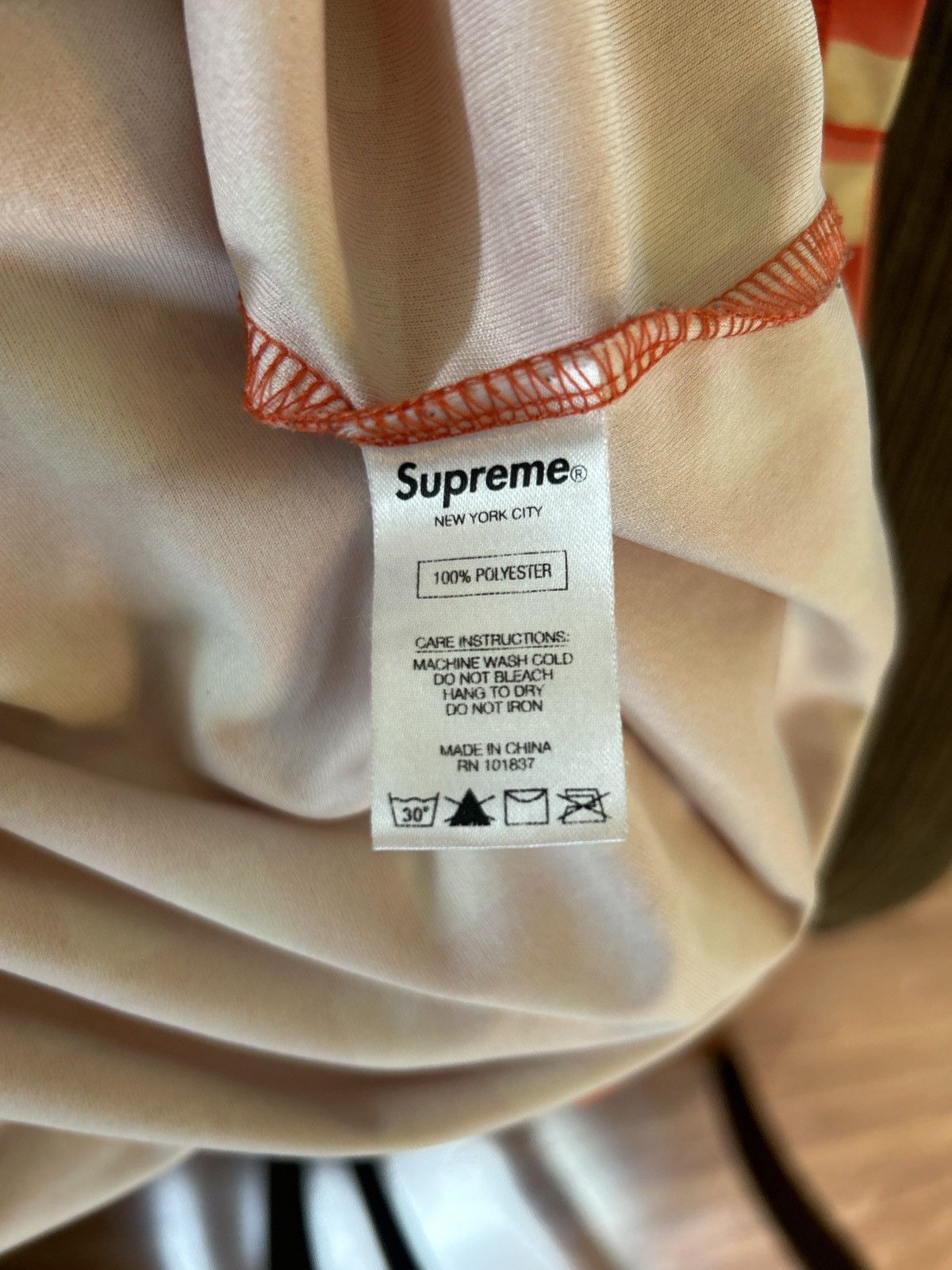 Supreme Supreme Grid Soccer Jersey SS20 Size US M / EU 48-50 / 2 - 5 Thumbnail