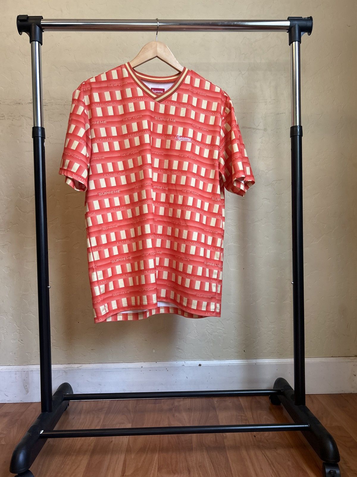Supreme Supreme Grid Soccer Jersey SS20 Size US M / EU 48-50 / 2 - 1 Thumbnail