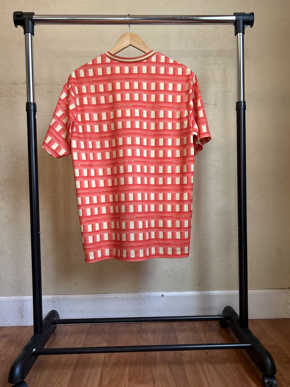 Supreme Supreme Grid Soccer Jersey SS20 Size US M / EU 48-50 / 2 - 2 Thumbnail