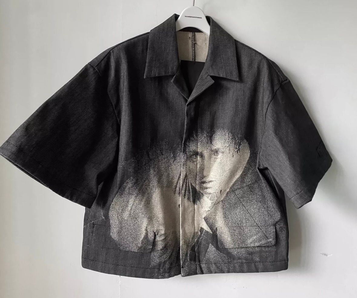 Pre-owned Undercover Cindy Sherman Shirt In Black
