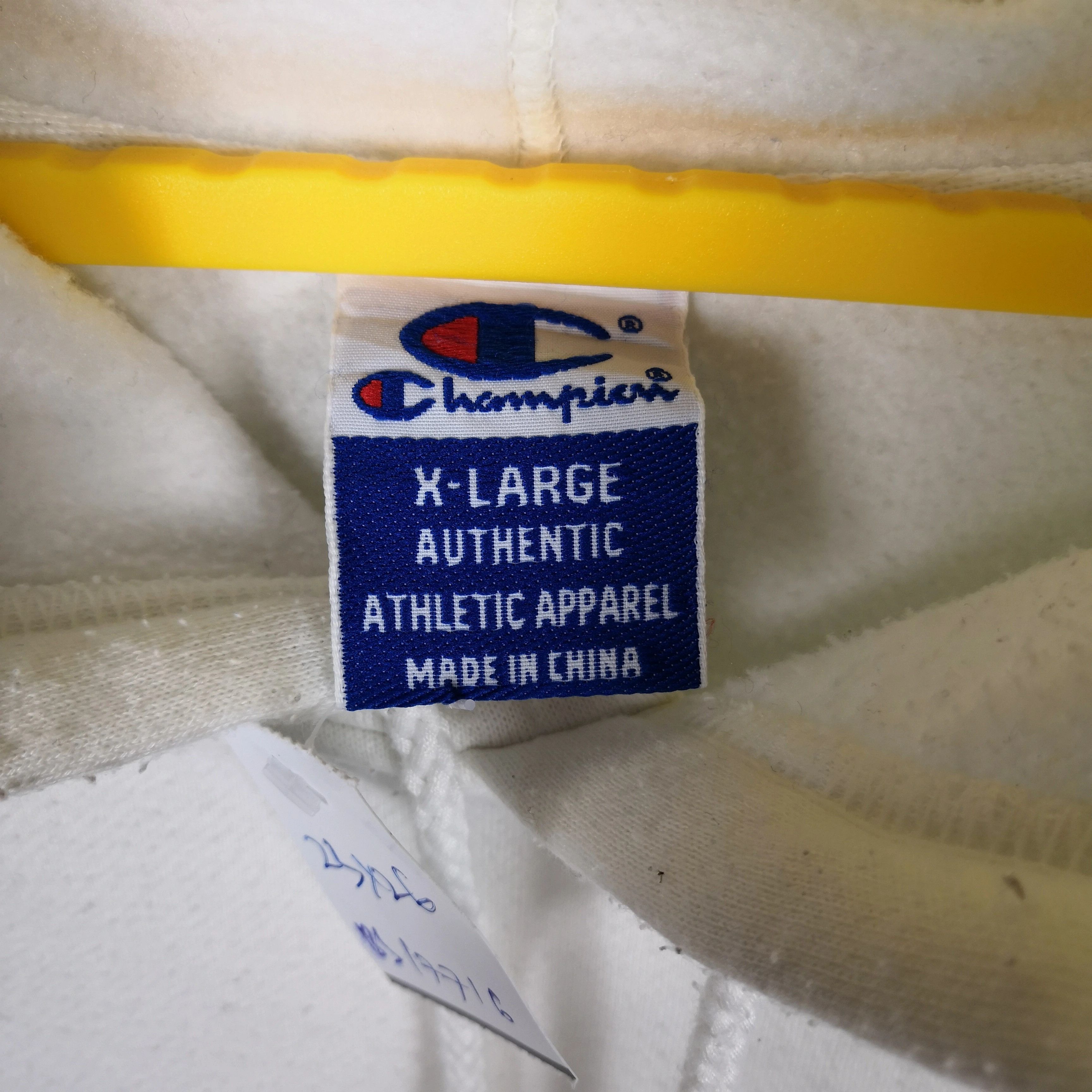 Champion × Vintage Vintage Champion Hoodie Sweatshirt Champion Sweater Size US XL / EU 56 / 4 - 5 Thumbnail