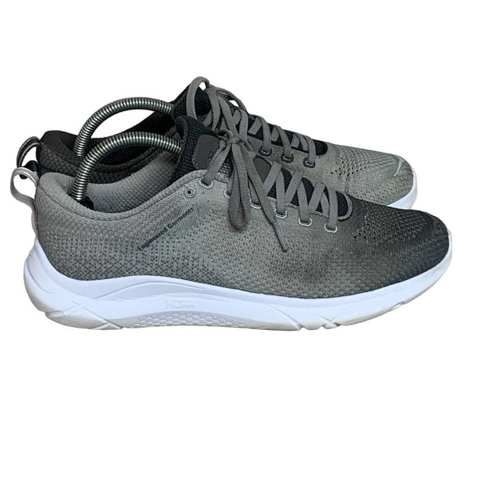 Hoka One One HOKA ONE ONE Hupana 2 Eg Sport Gray Running Shoes Sneakers ...