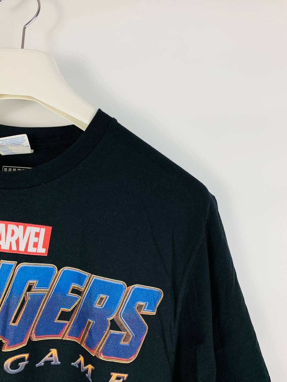 Marvel Comics Marvel Avengers endgame black cotton M Size US M / EU 48-50 / 2 - 3 Thumbnail