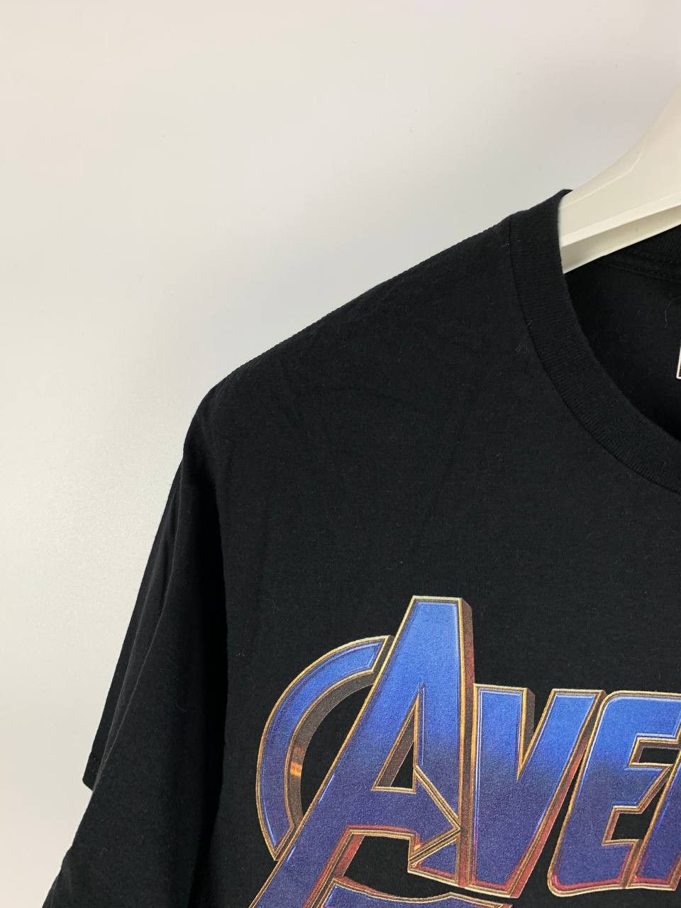 Marvel Comics Marvel Avengers endgame black cotton M Size US M / EU 48-50 / 2 - 2 Thumbnail