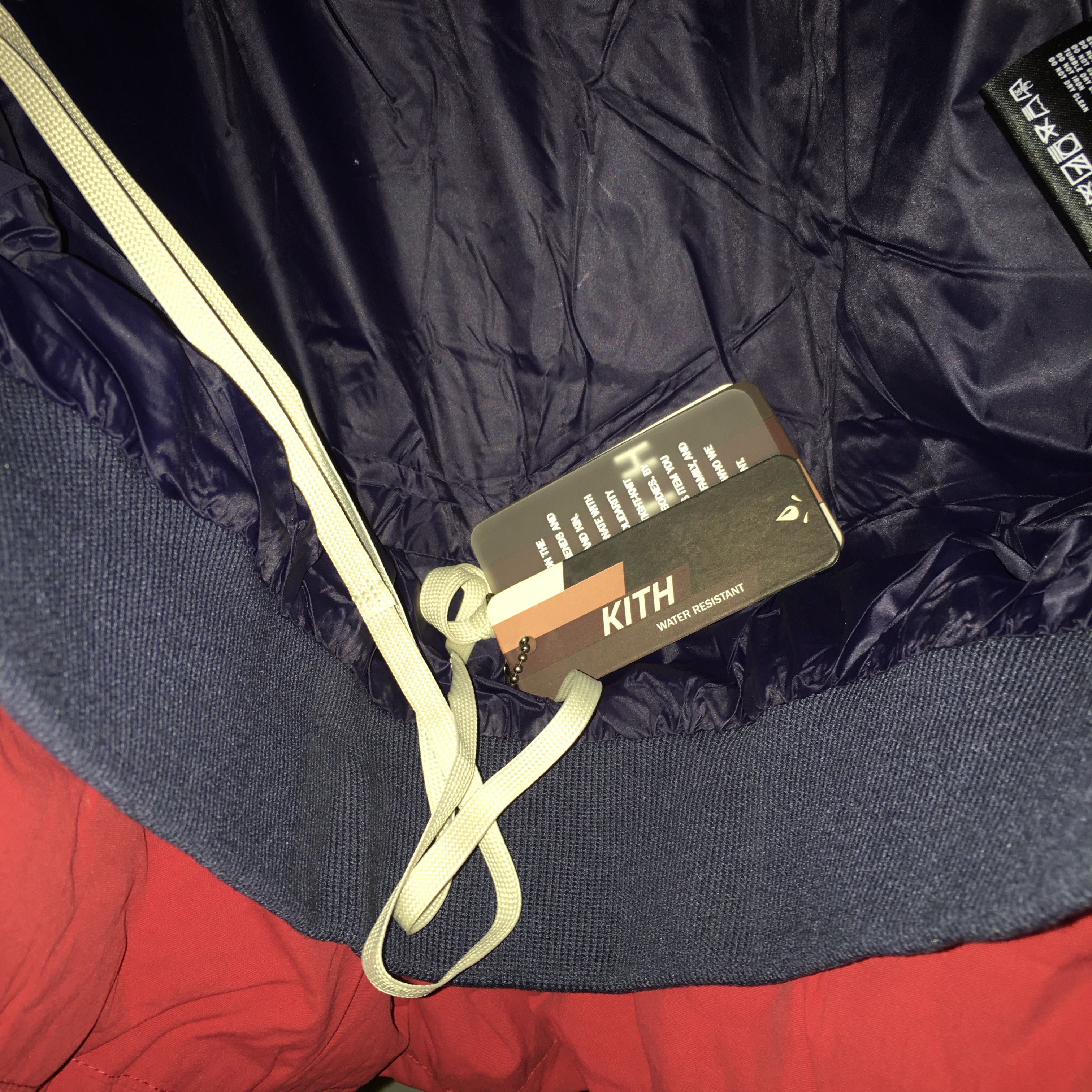 Kith Colourblocked Puffer Down-filled Jacket 'Scarlet' M Size US M / EU 48-50 / 2 - 9 Thumbnail