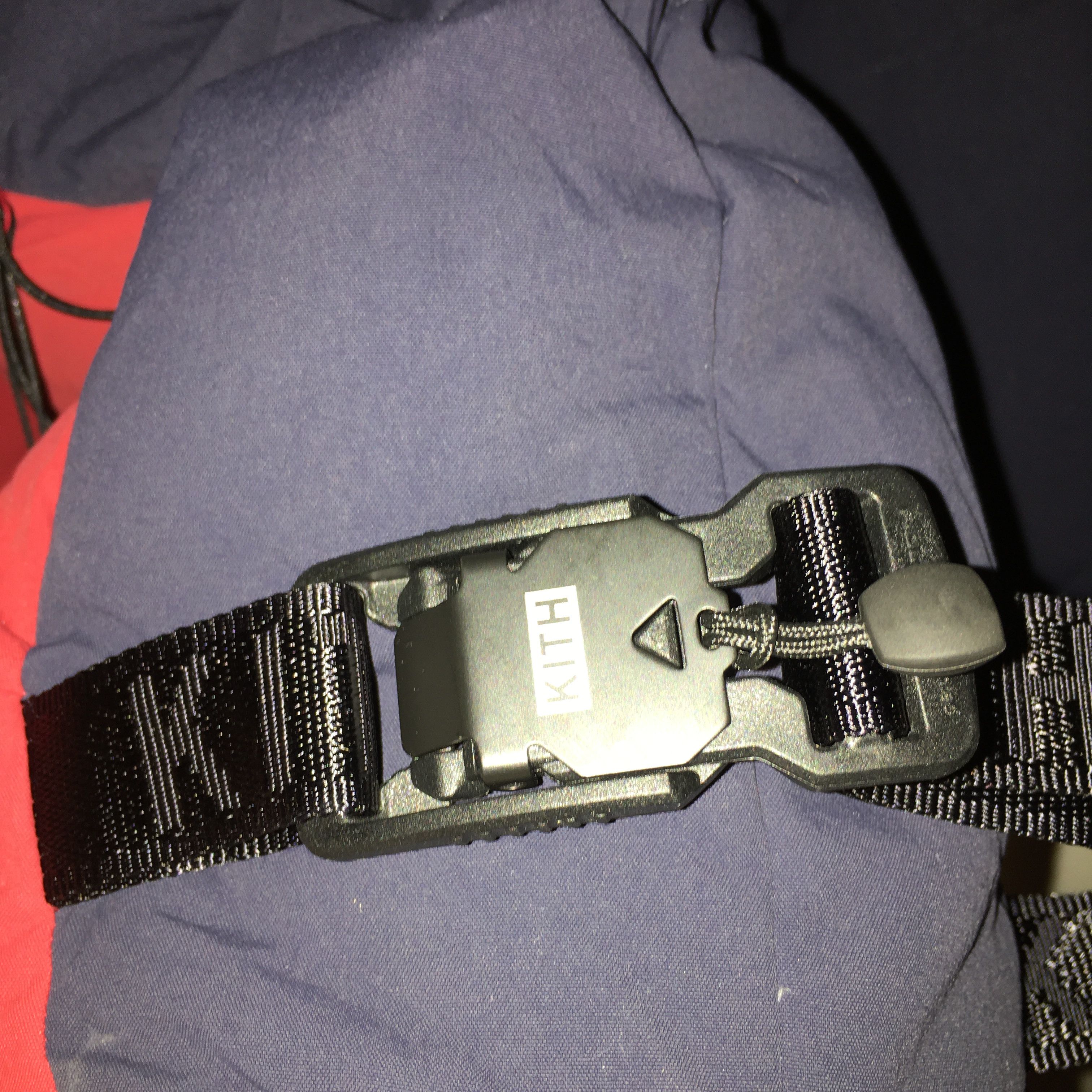 Kith Colourblocked Puffer Down-filled Jacket 'Scarlet' M Size US M / EU 48-50 / 2 - 7 Thumbnail