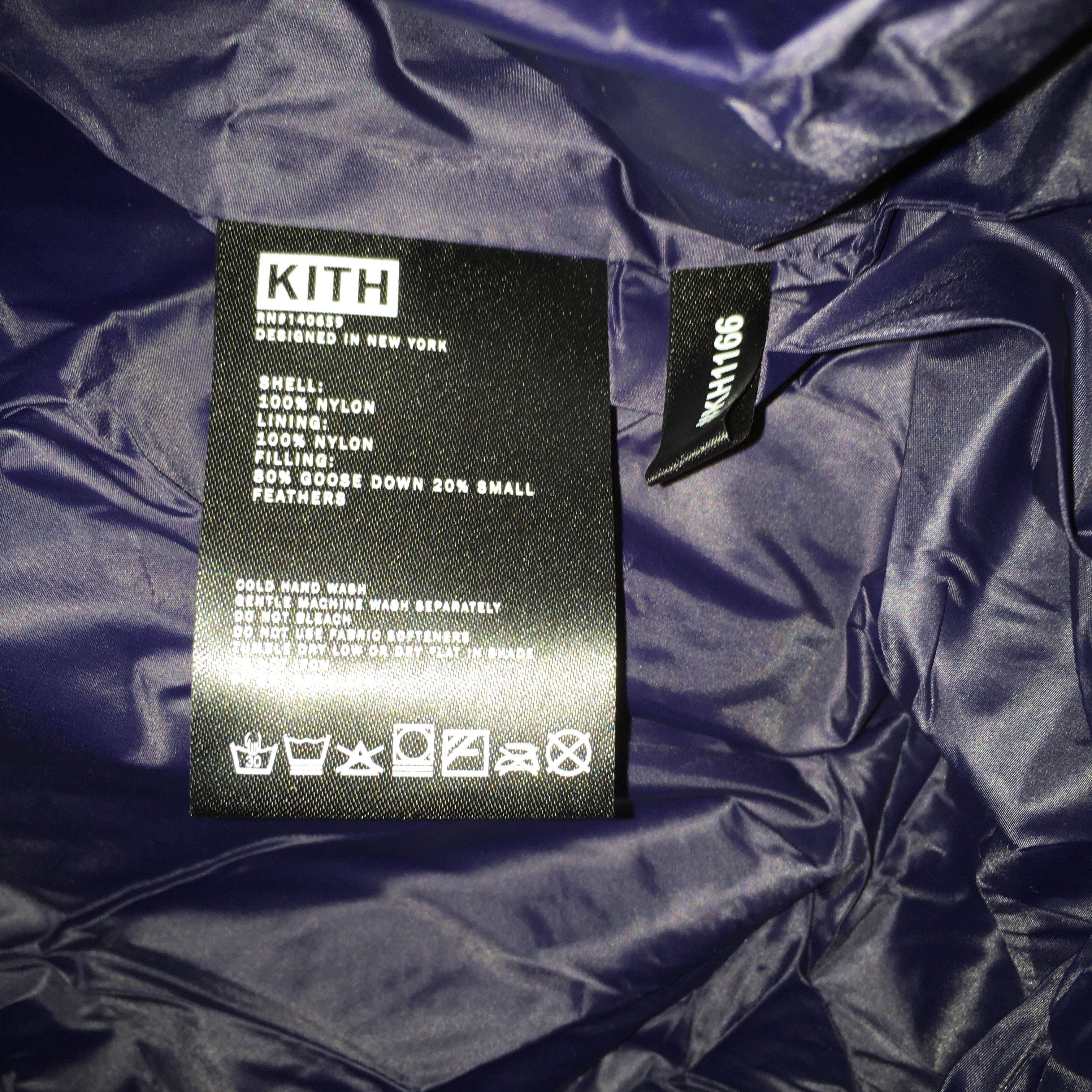 Kith Colourblocked Puffer Down-filled Jacket 'Scarlet' M Size US M / EU 48-50 / 2 - 8 Thumbnail