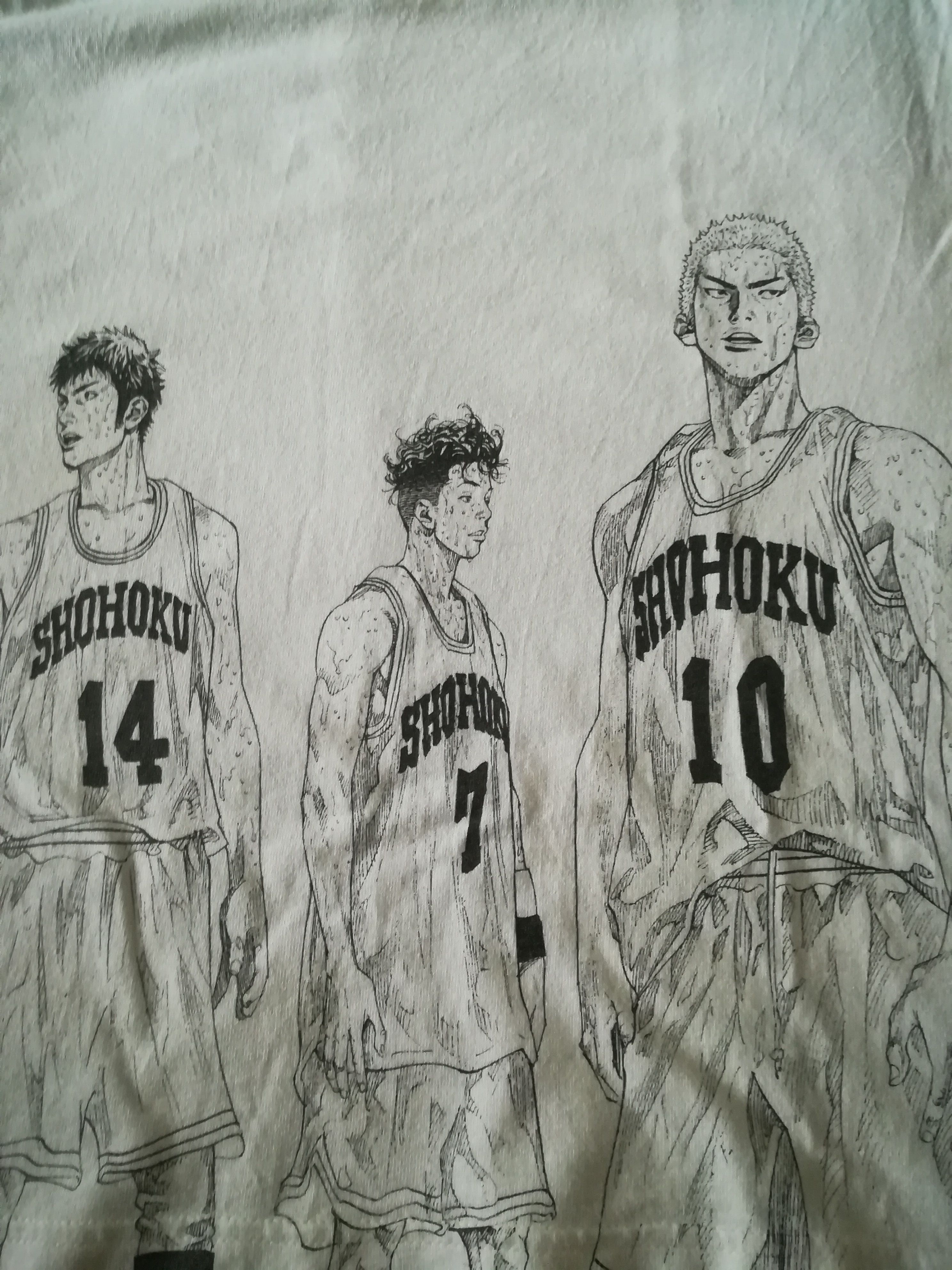 Edition Japan Vintage Manga Anime Slam Dunk Tshirt Size US S / EU 44-46 / 1 - 3 Thumbnail