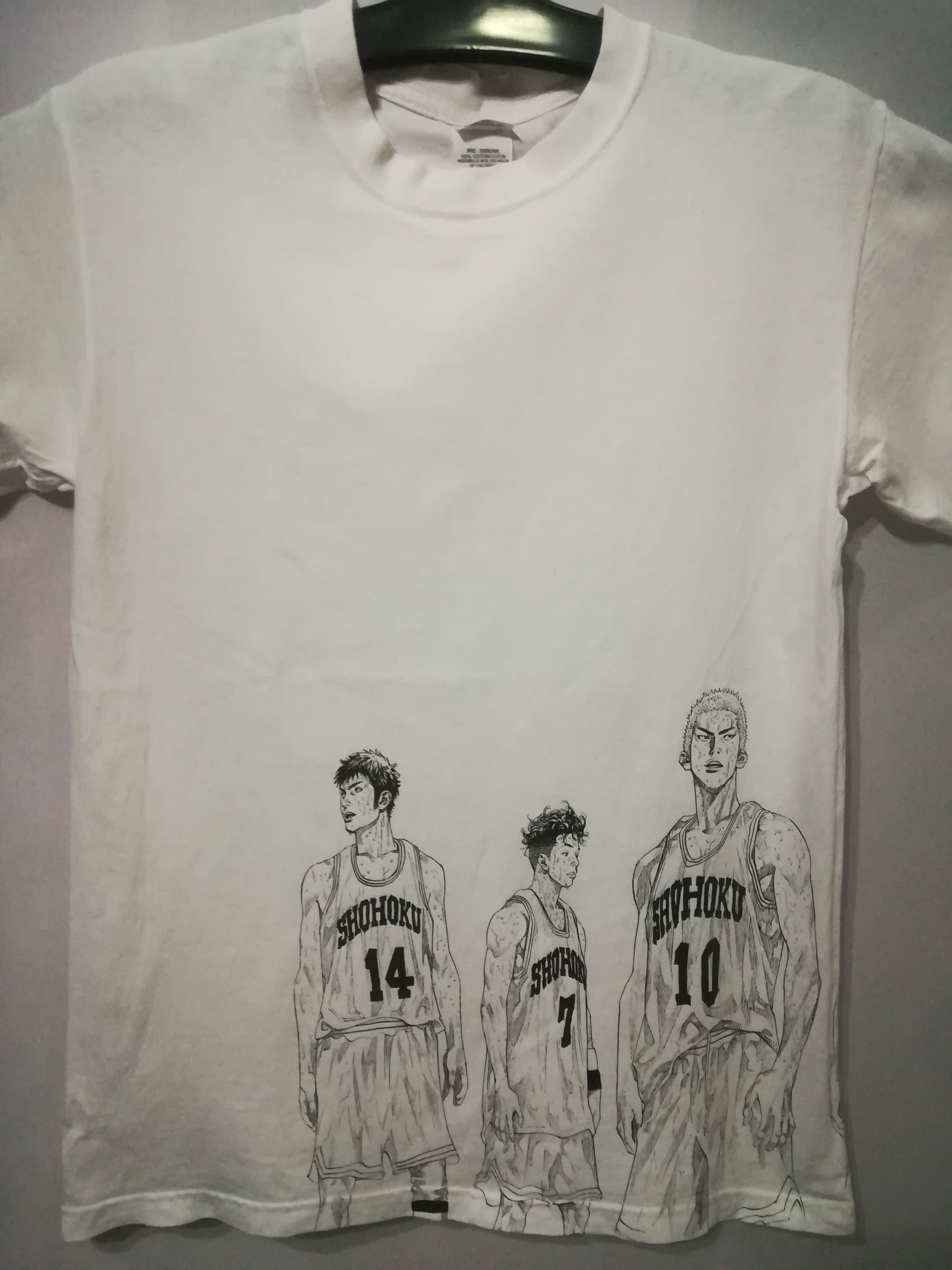 Edition Japan Vintage Manga Anime Slam Dunk Tshirt Size US S / EU 44-46 / 1 - 1 Thumbnail