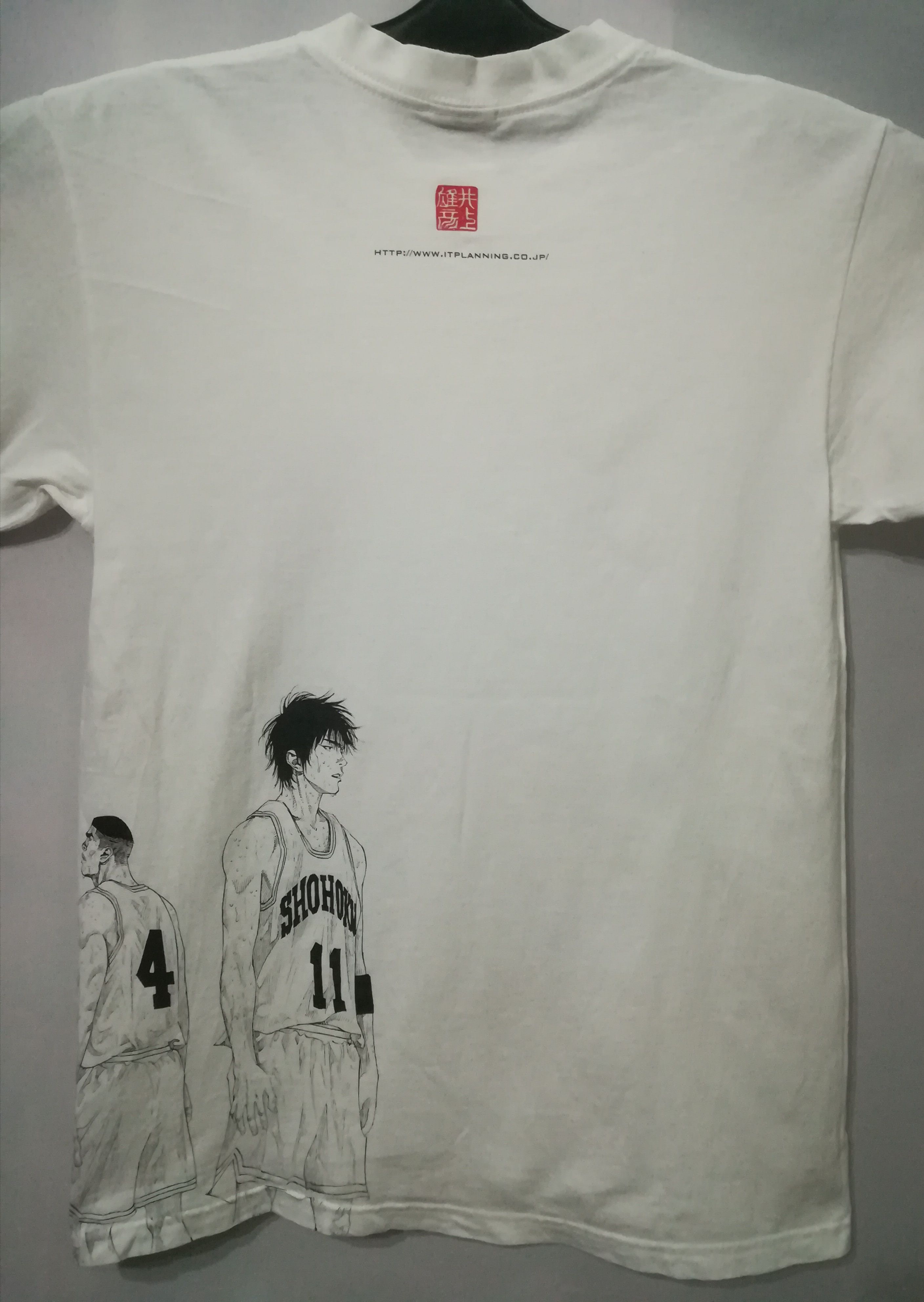 Edition Japan Vintage Manga Anime Slam Dunk Tshirt Size US S / EU 44-46 / 1 - 2 Thumbnail