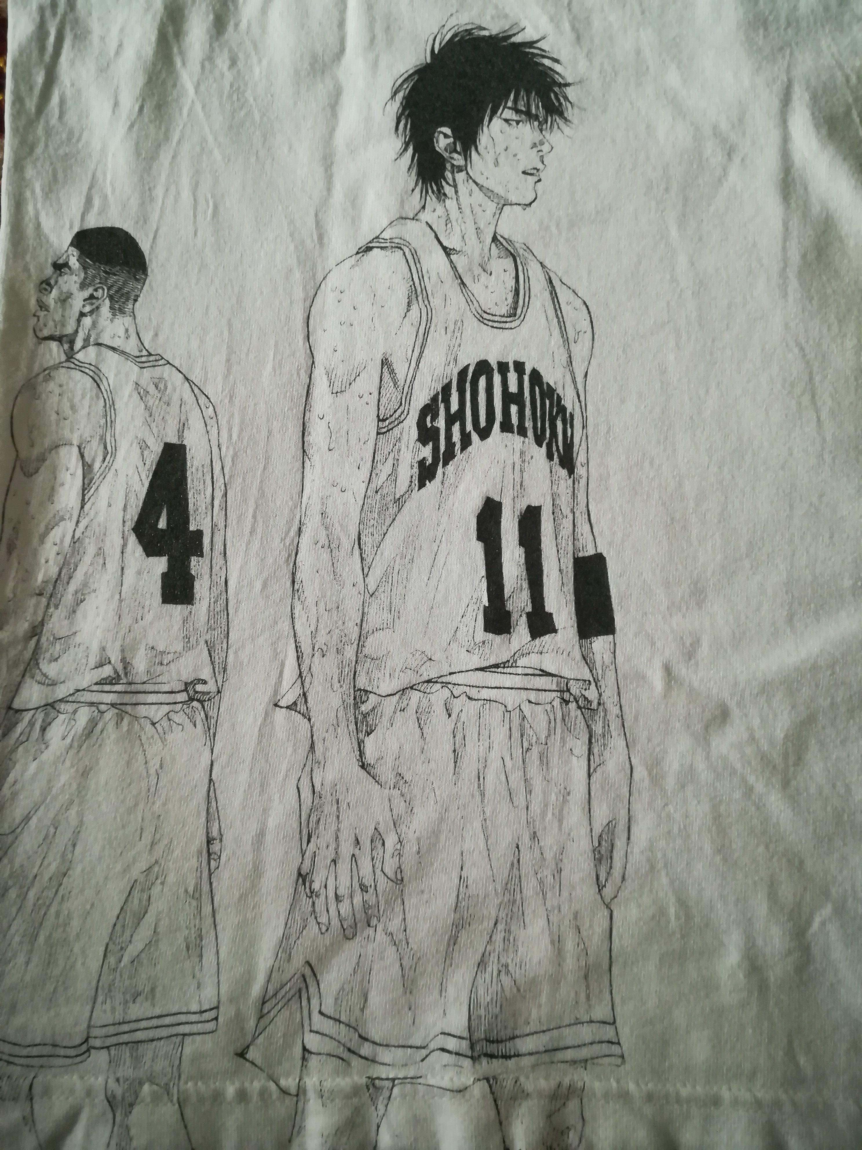 Edition Japan Vintage Manga Anime Slam Dunk Tshirt Size US S / EU 44-46 / 1 - 4 Thumbnail