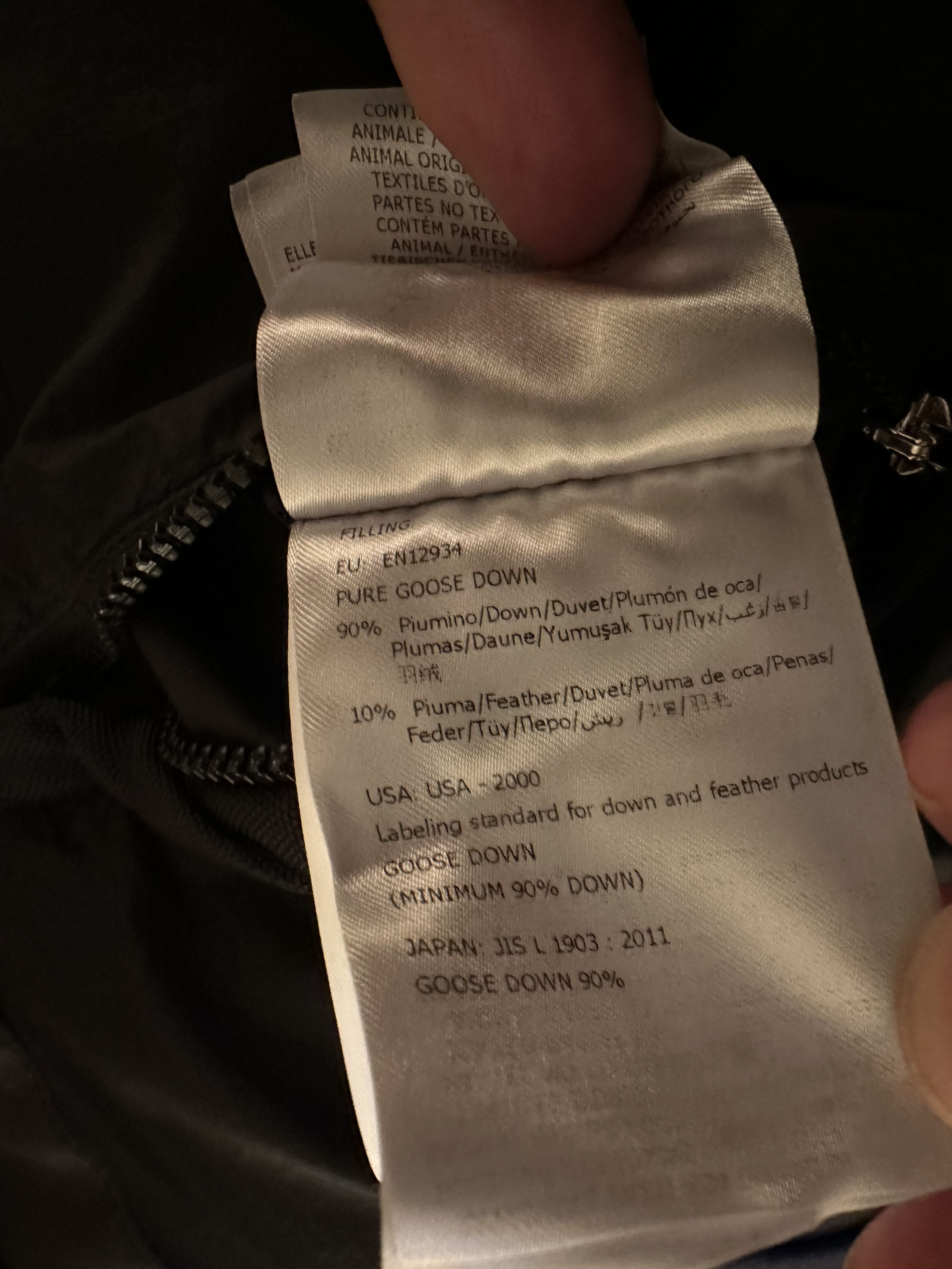 1017 ALYX 9SM × Moncler Best Quality Down Jacket in Almost New Condition Size US M / EU 48-50 / 2 - 18 Thumbnail