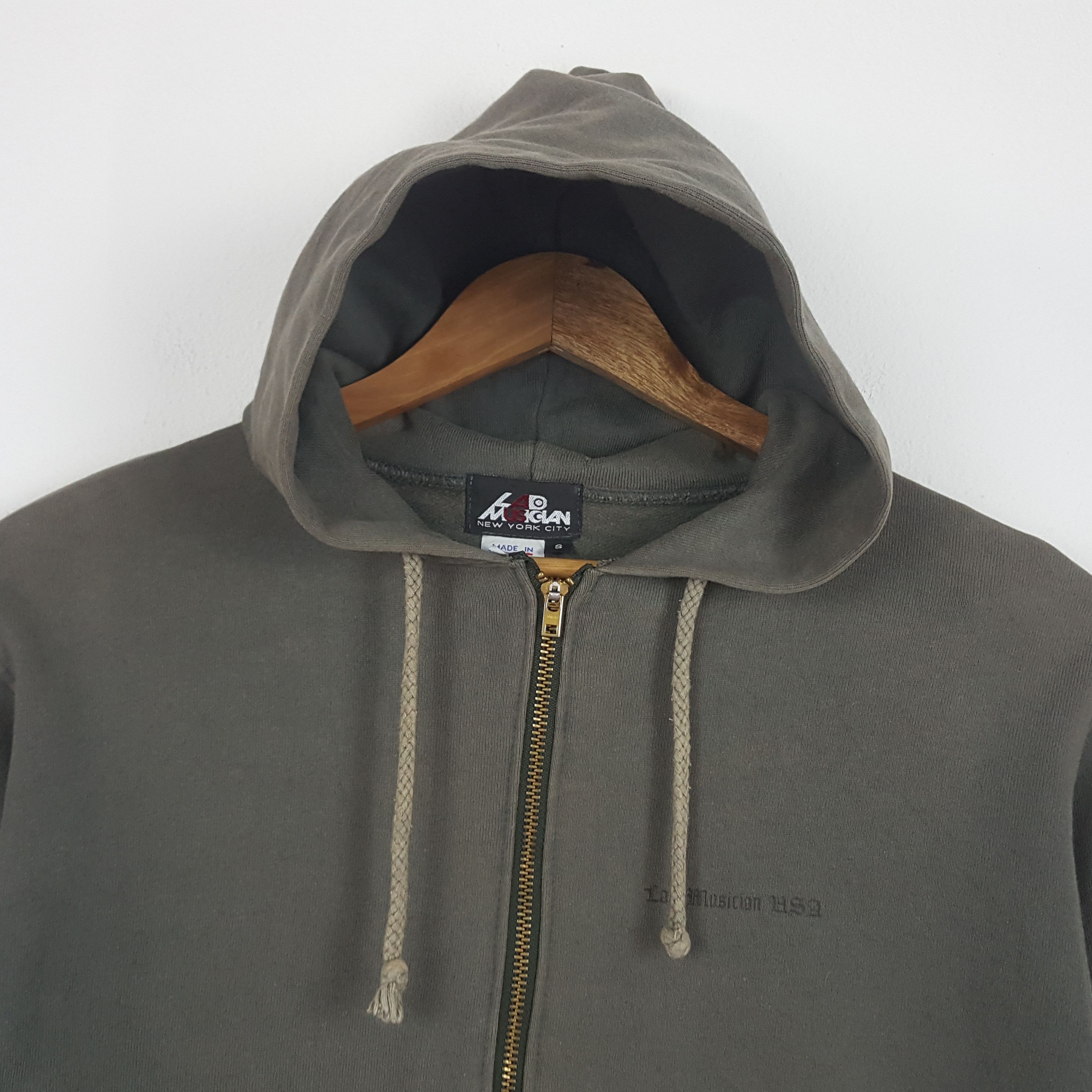 Lad Musician × Vintage Vintage LAD MUSICIAN Nice Design Hoodies Sweatshirt Size US M / EU 48-50 / 2 - 4 Thumbnail