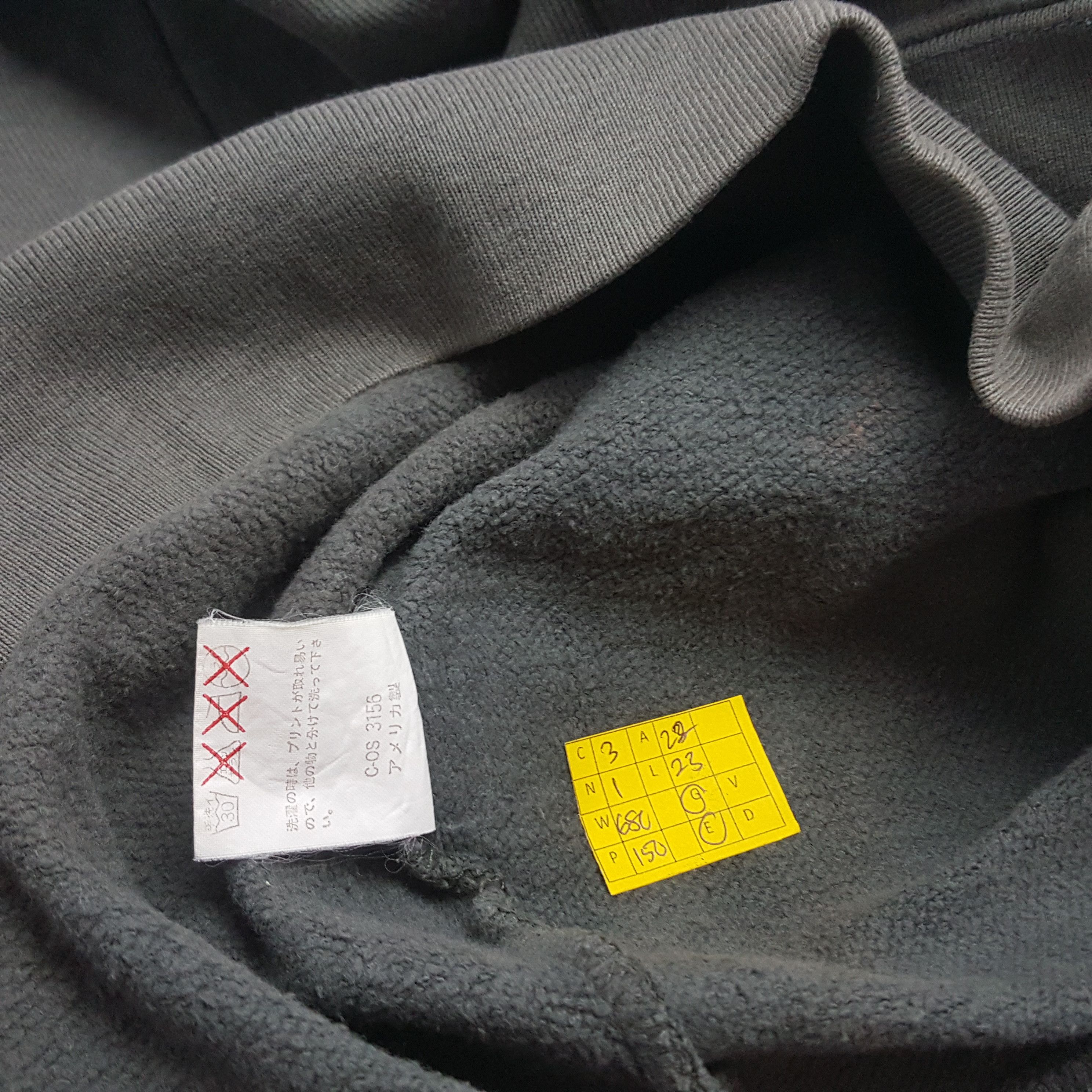 Lad Musician × Vintage Vintage LAD MUSICIAN Nice Design Hoodies Sweatshirt Size US M / EU 48-50 / 2 - 2 Thumbnail
