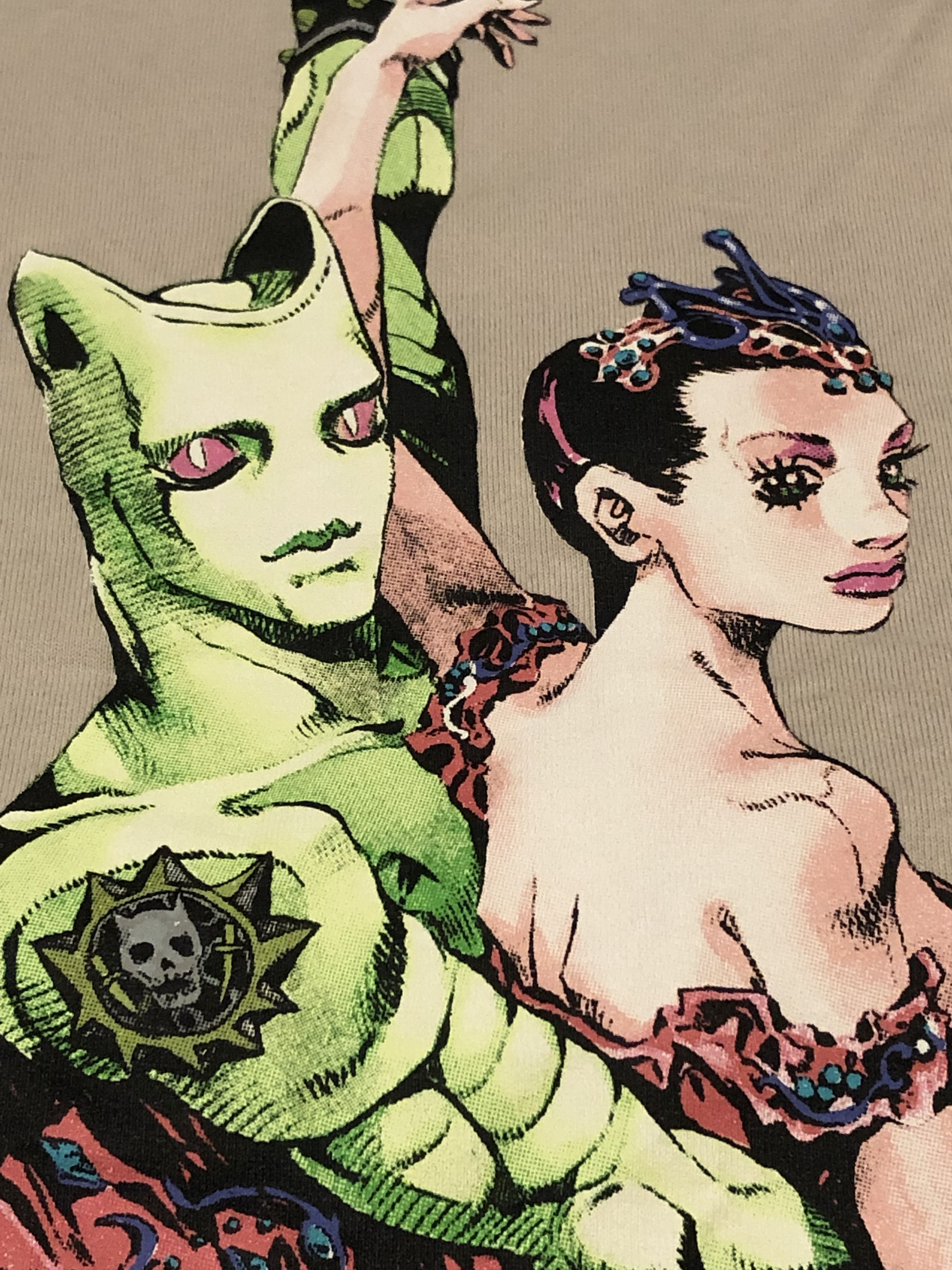 Japanese Brand Vintage Japanese Brand Uniqlo Hirohiko Araki Art T-shirts Size US XL / EU 56 / 4 - 4 Thumbnail