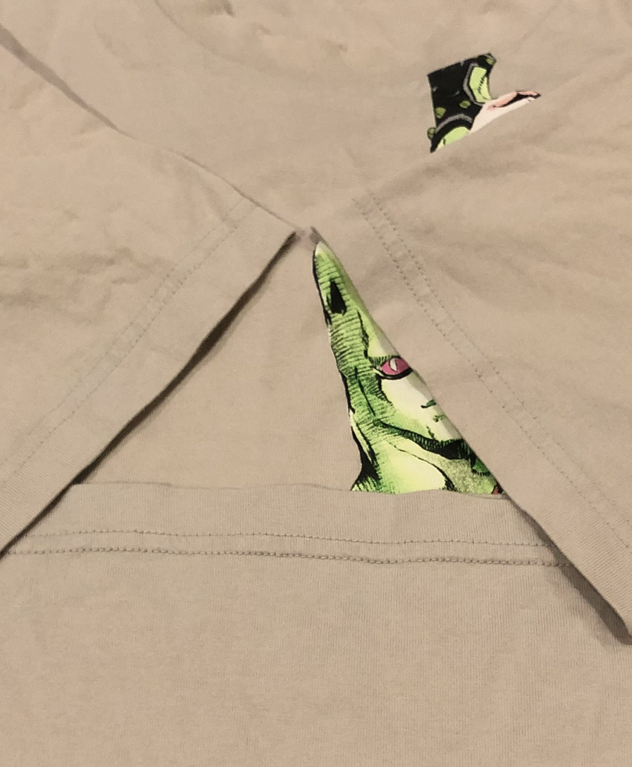 Japanese Brand Vintage Japanese Brand Uniqlo Hirohiko Araki Art T-shirts Size US XL / EU 56 / 4 - 5 Thumbnail