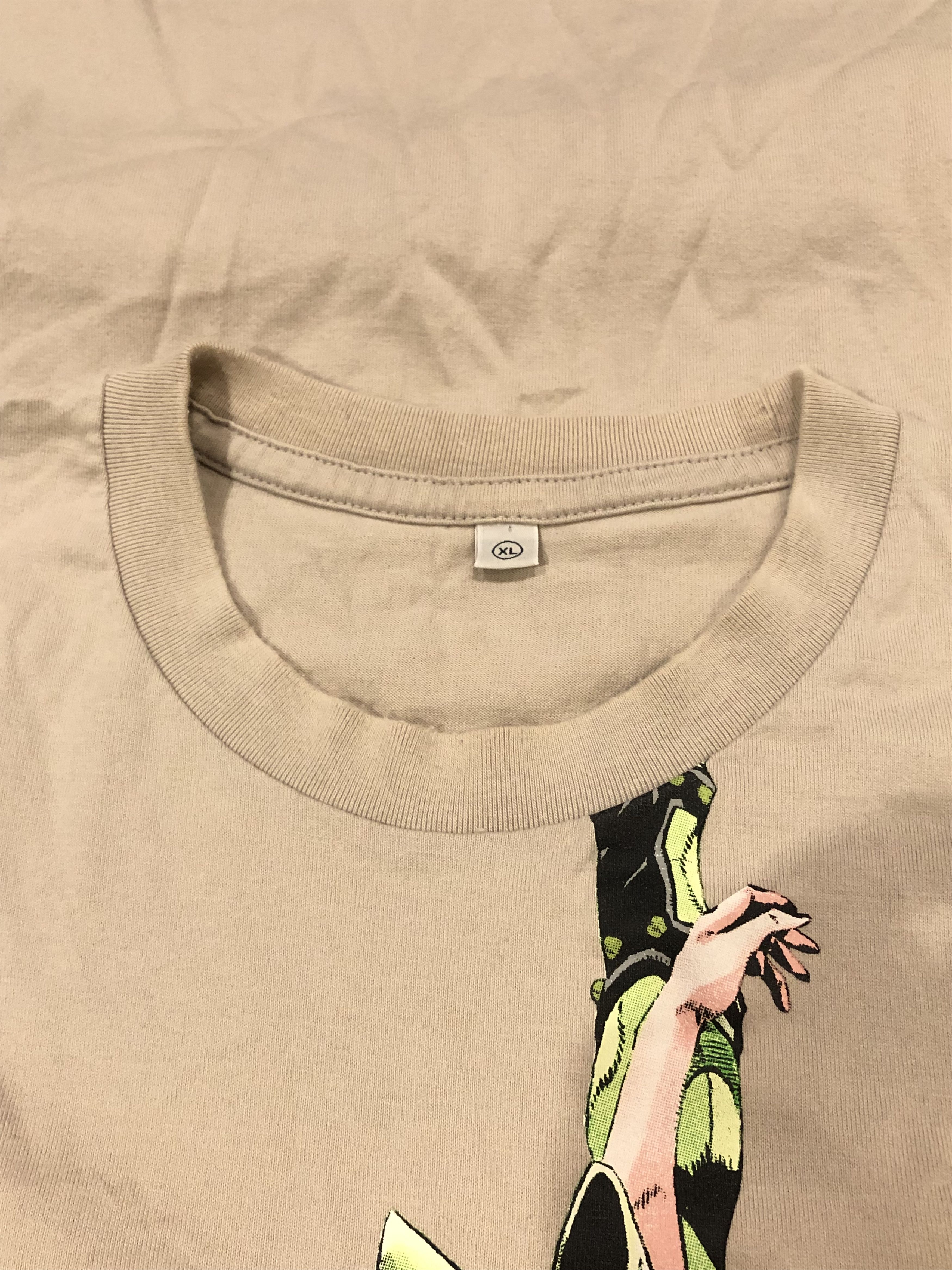 Japanese Brand Vintage Japanese Brand Uniqlo Hirohiko Araki Art T-shirts Size US XL / EU 56 / 4 - 6 Thumbnail