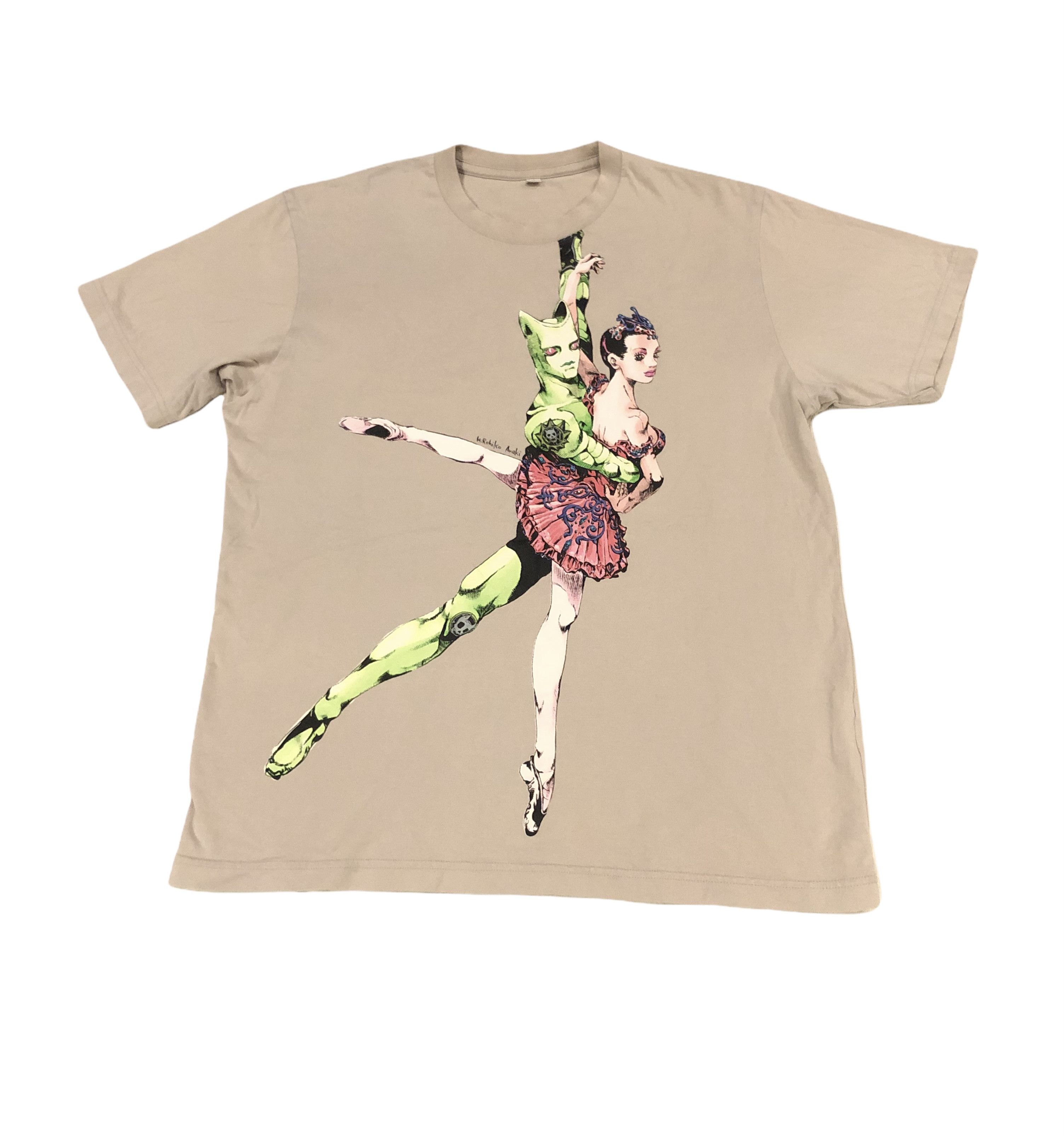 Japanese Brand Vintage Japanese Brand Uniqlo Hirohiko Araki Art T-shirts Size US XL / EU 56 / 4 - 1 Thumbnail