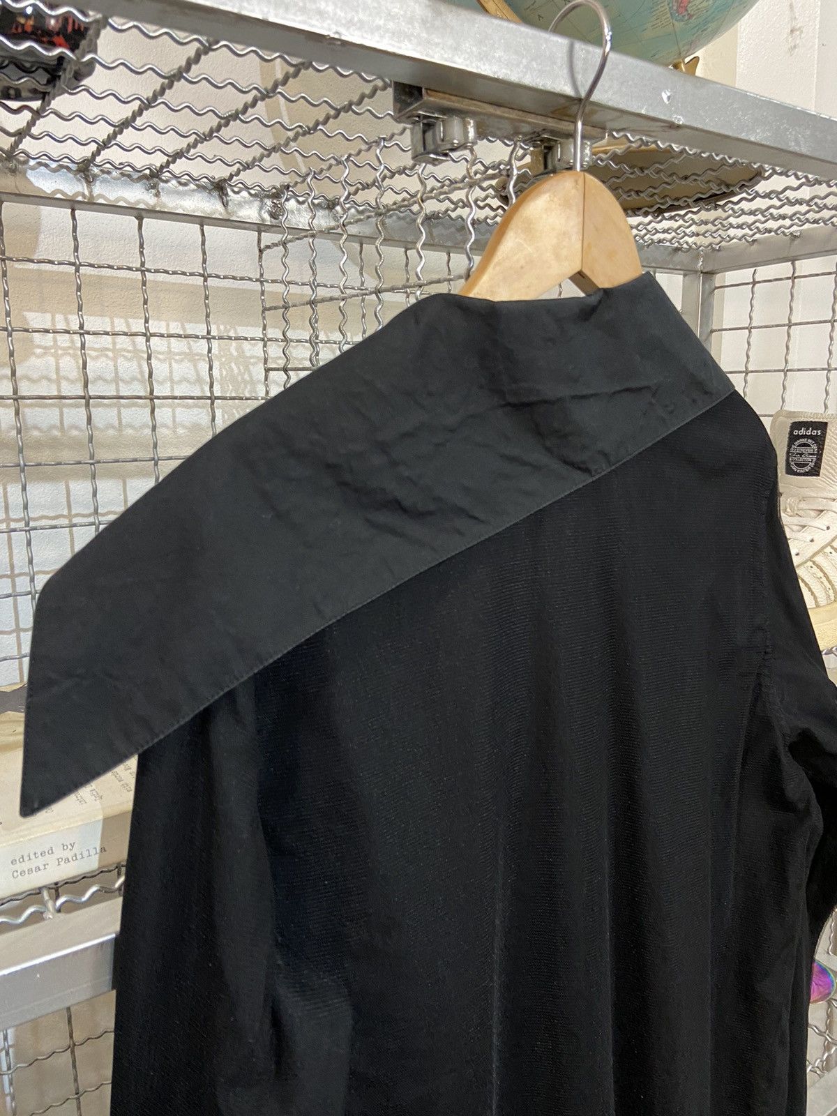 Masaki Matsushima Masaki Matsushima Asymmetric Collar Mesh Layers Shirt Size US M / EU 48-50 / 2 - 9 Thumbnail
