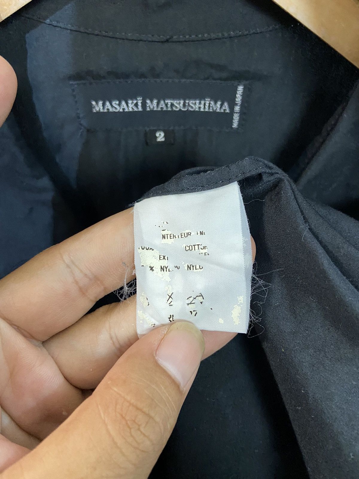 Masaki Matsushima Masaki Matsushima Asymmetric Collar Mesh Layers Shirt Size US M / EU 48-50 / 2 - 14 Thumbnail