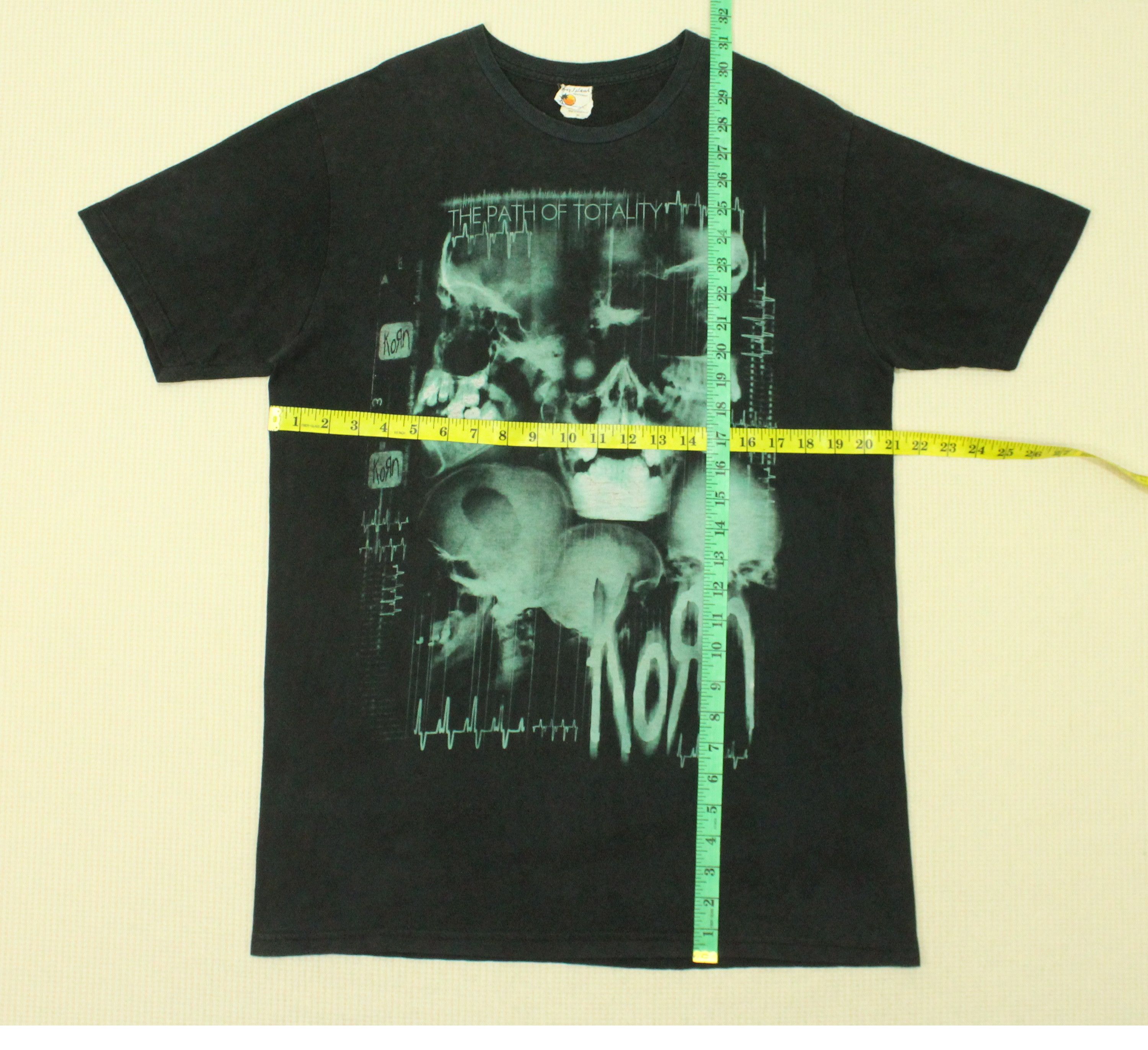 Band Tees KORN T Shirt Distressed The Path Of Totality Size US XL / EU 56 / 4 - 15 Thumbnail
