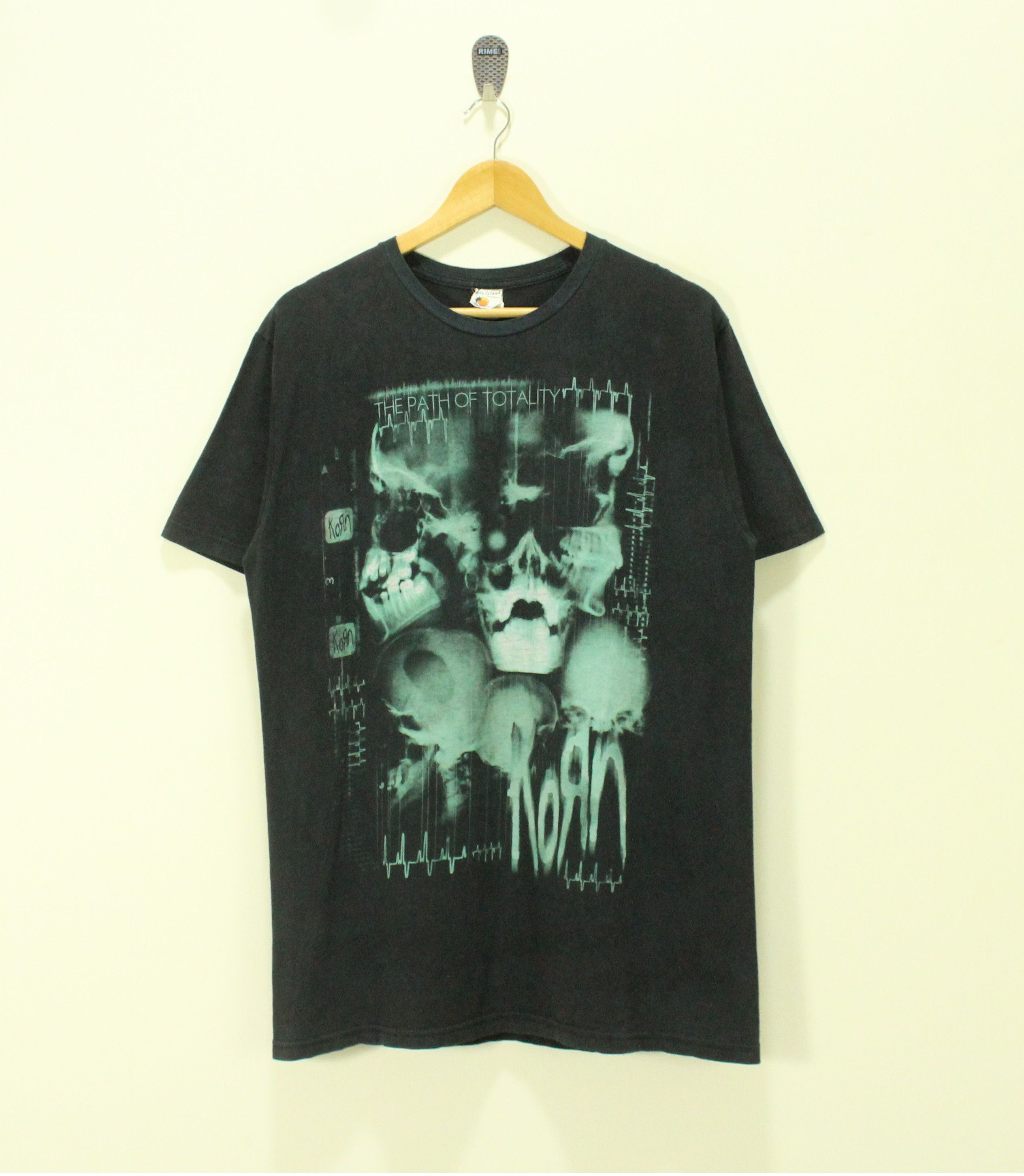 Band Tees KORN T Shirt Distressed The Path Of Totality Size US XL / EU 56 / 4 - 1 Thumbnail