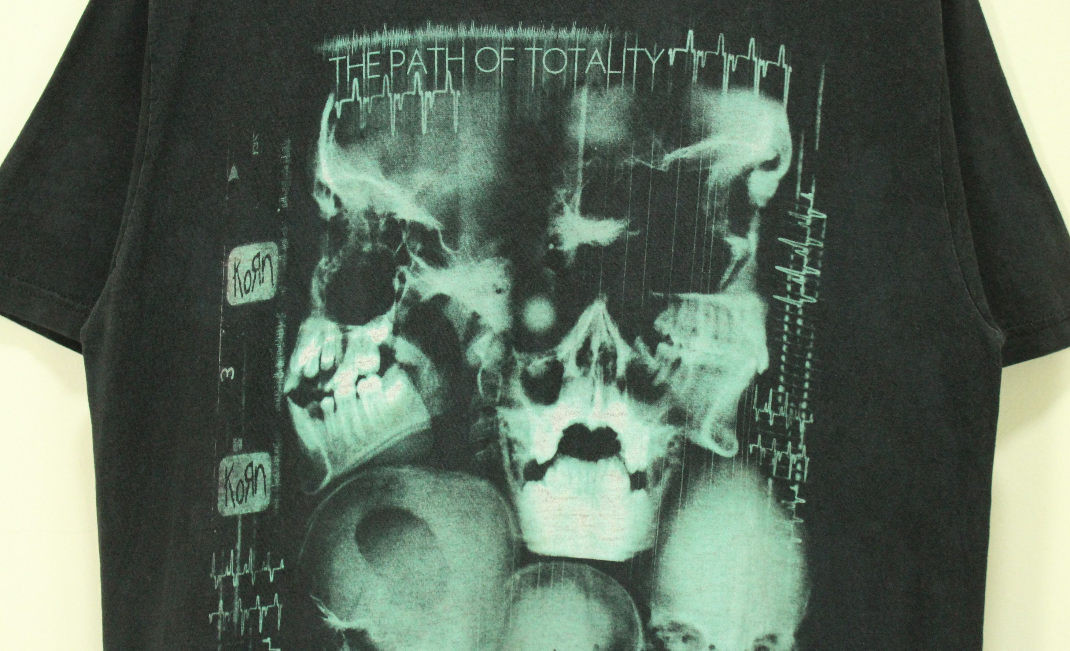 Band Tees KORN T Shirt Distressed The Path Of Totality Size US XL / EU 56 / 4 - 5 Thumbnail