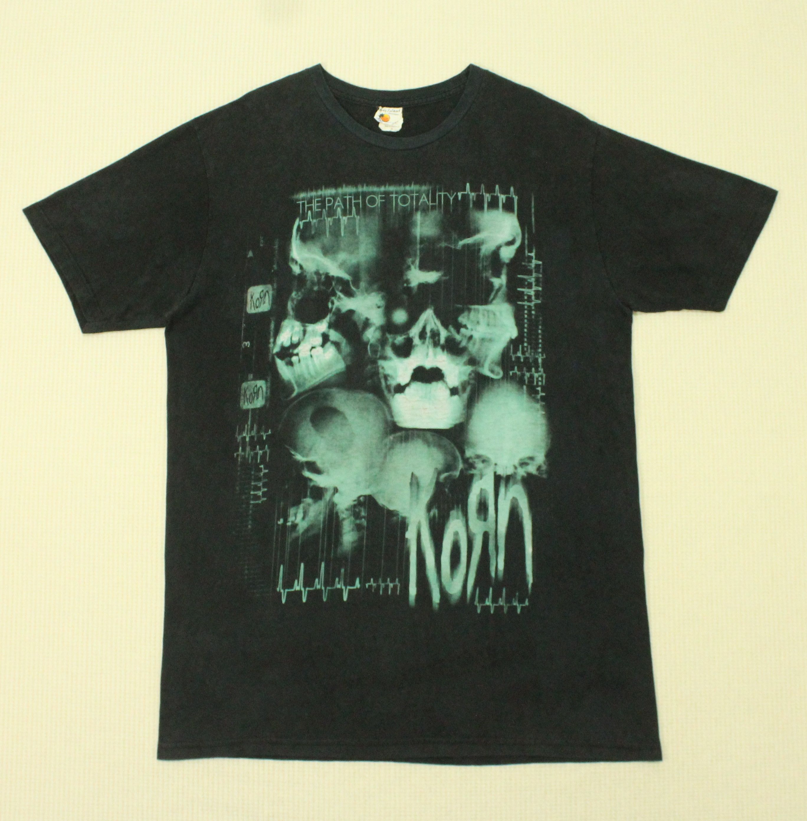 Band Tees KORN T Shirt Distressed The Path Of Totality Size US XL / EU 56 / 4 - 8 Thumbnail