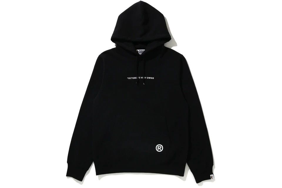 Bape × October's Very Own BAPE x OVO Pullover Hoodie Black Size US S / EU 44-46 / 1 - 2 Thumbnail