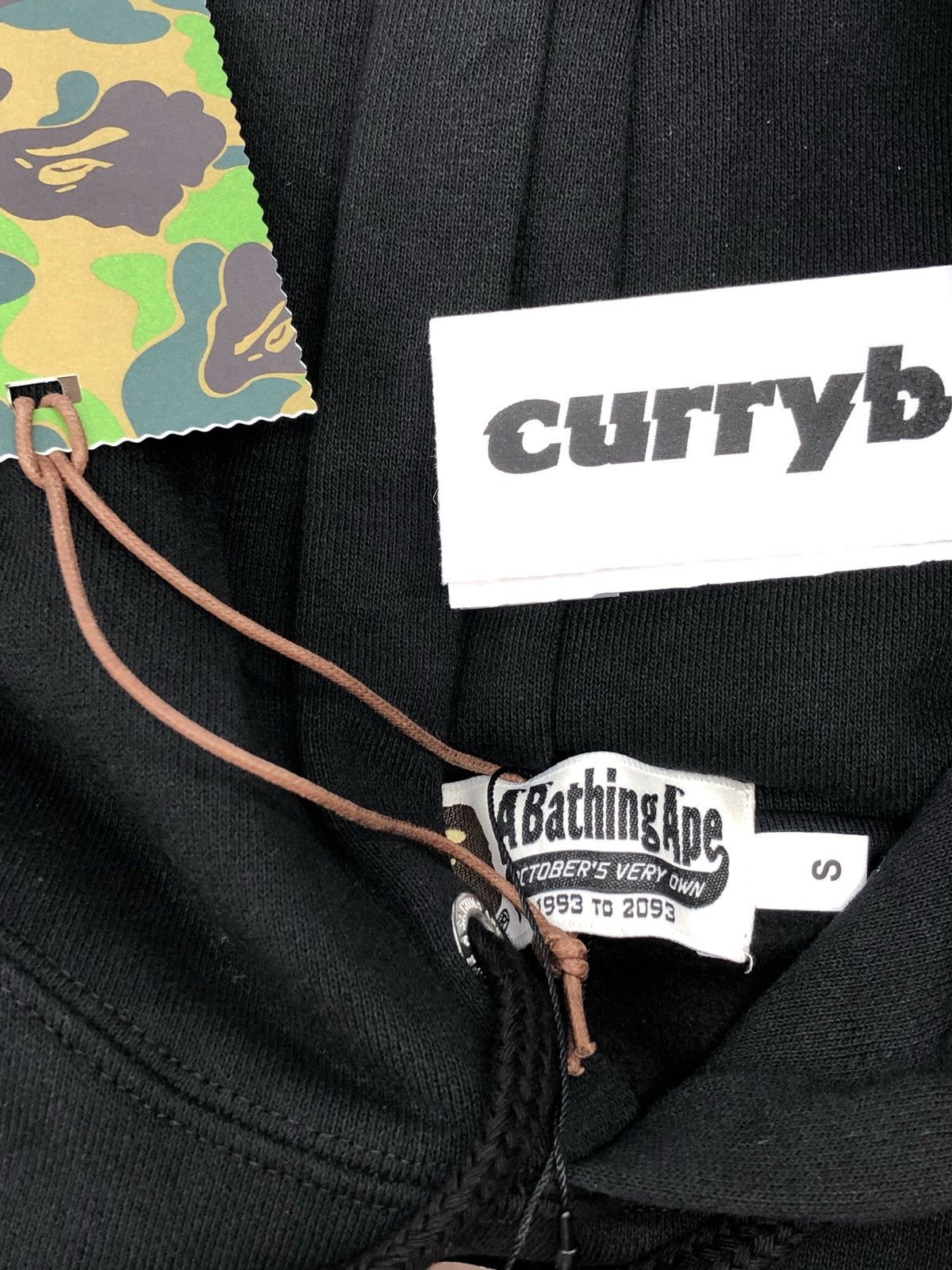 Bape × October's Very Own BAPE x OVO Pullover Hoodie Black Size US S / EU 44-46 / 1 - 7 Thumbnail