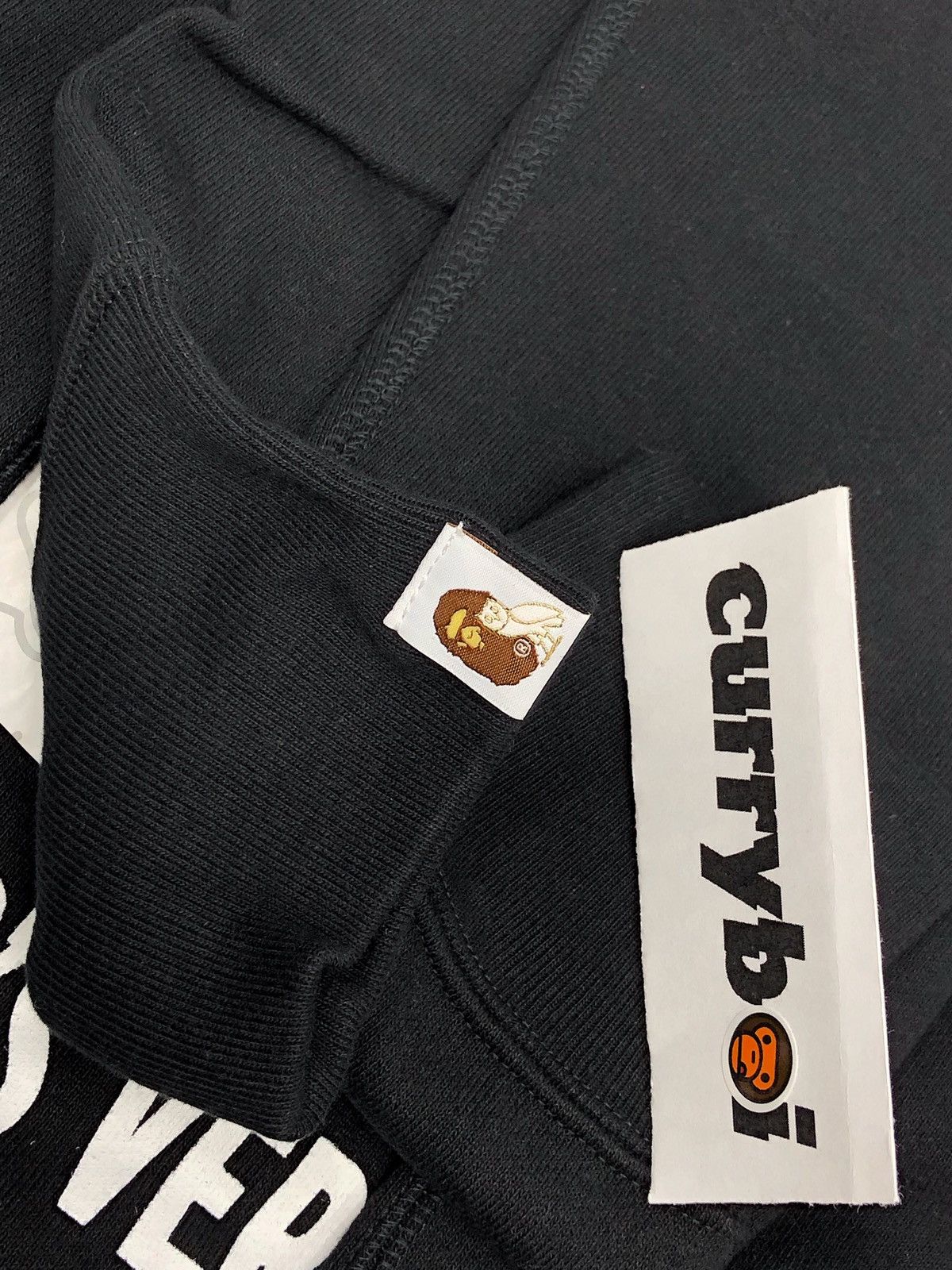Bape × October's Very Own BAPE x OVO Pullover Hoodie Black Size US S / EU 44-46 / 1 - 8 Thumbnail