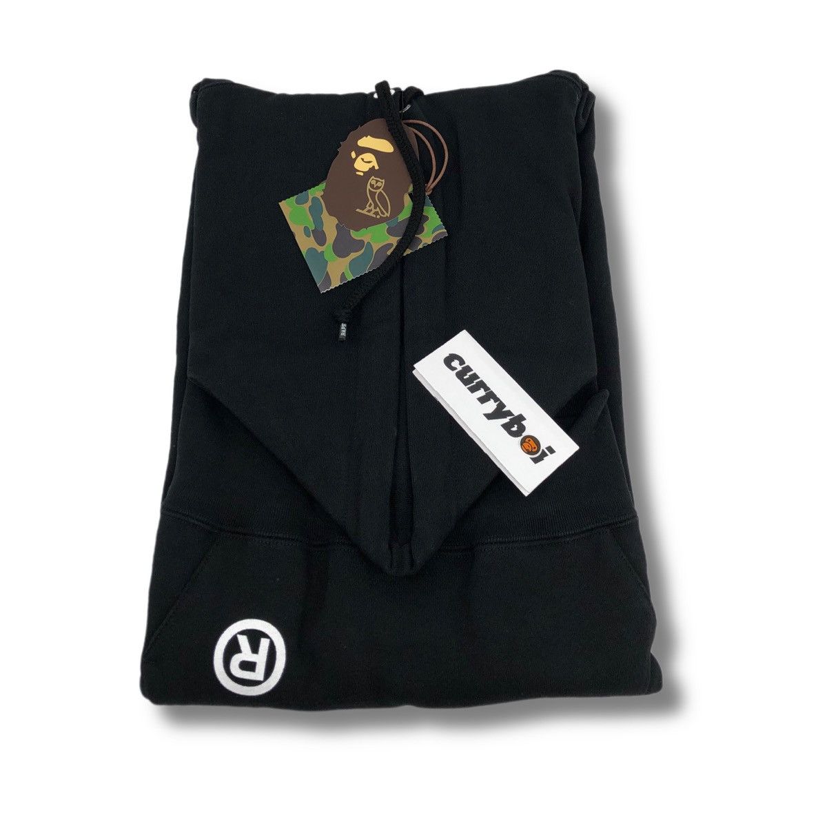 Bape × October's Very Own BAPE x OVO Pullover Hoodie Black Size US S / EU 44-46 / 1 - 5 Thumbnail