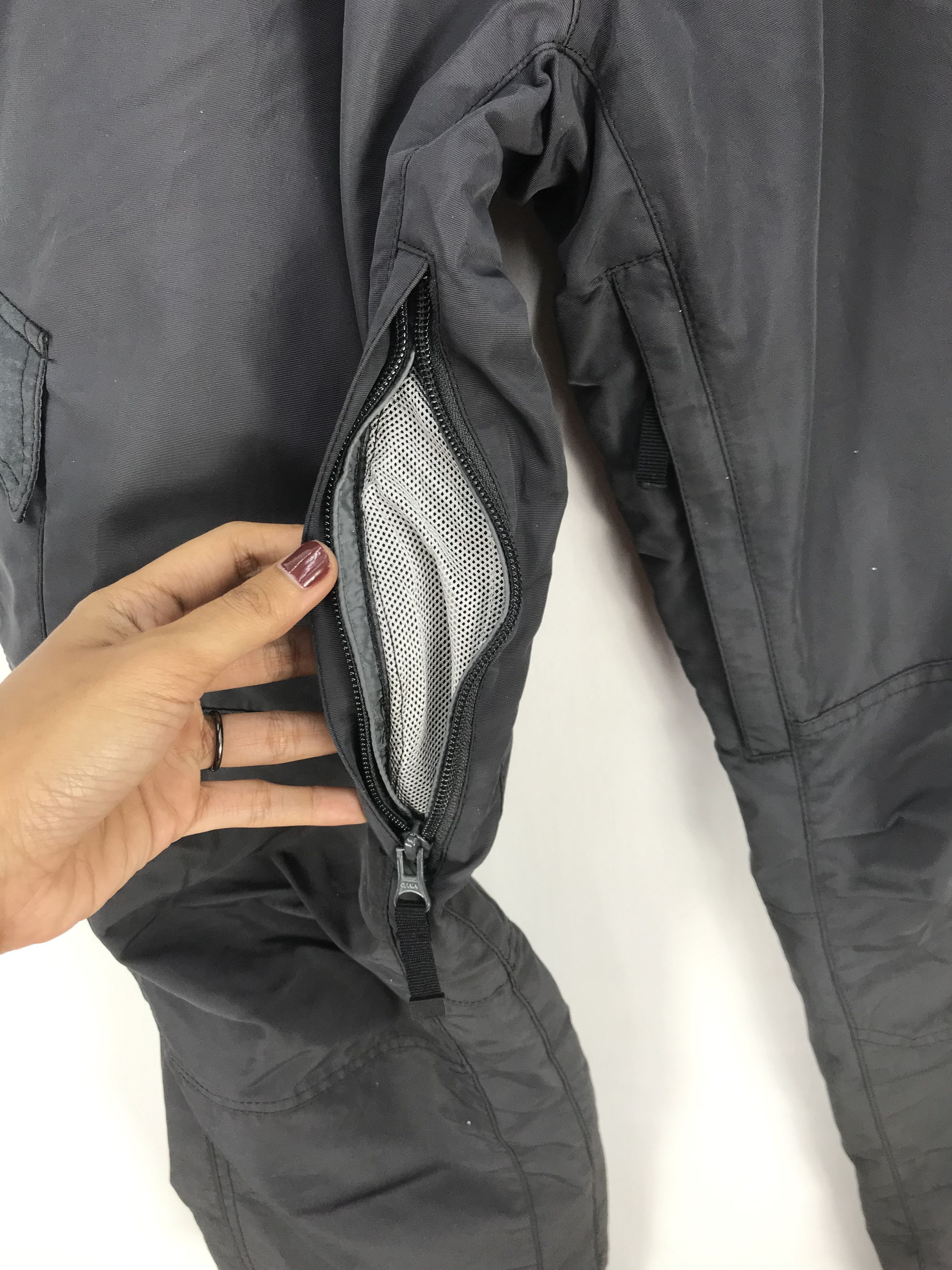 Japanese Brand Fire & Ice Ski Wear Snowboards Japanese Ski Overall Pants Size 28" / US 6 / IT 42 - 11 Thumbnail