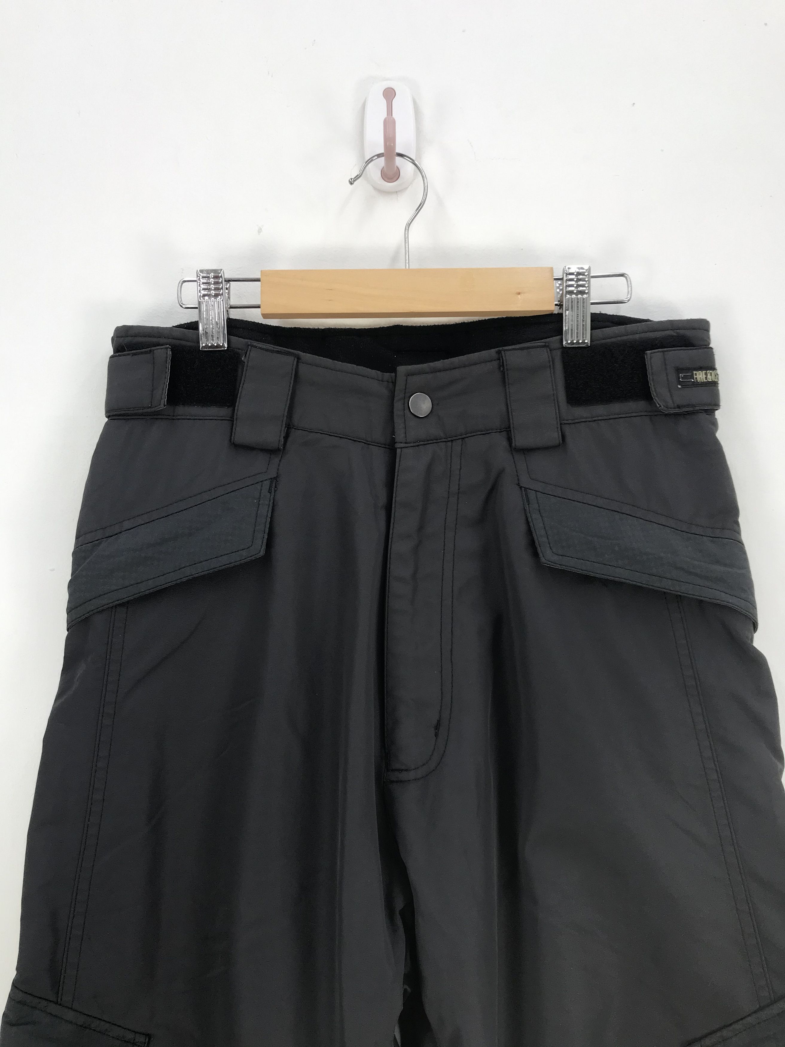 Japanese Brand Fire & Ice Ski Wear Snowboards Japanese Ski Overall Pants Size 28" / US 6 / IT 42 - 4 Thumbnail