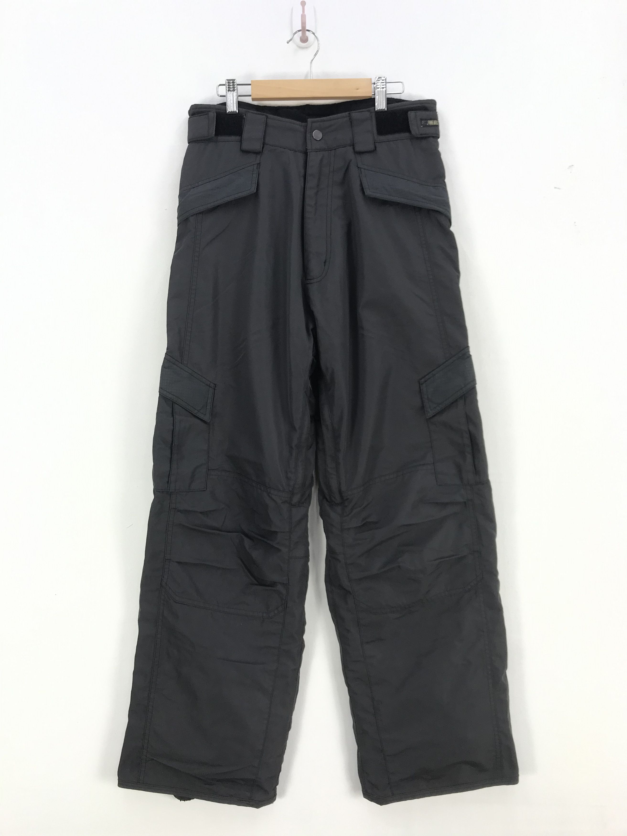 Japanese Brand Fire & Ice Ski Wear Snowboards Japanese Ski Overall Pants Size 28" / US 6 / IT 42 - 1 Thumbnail