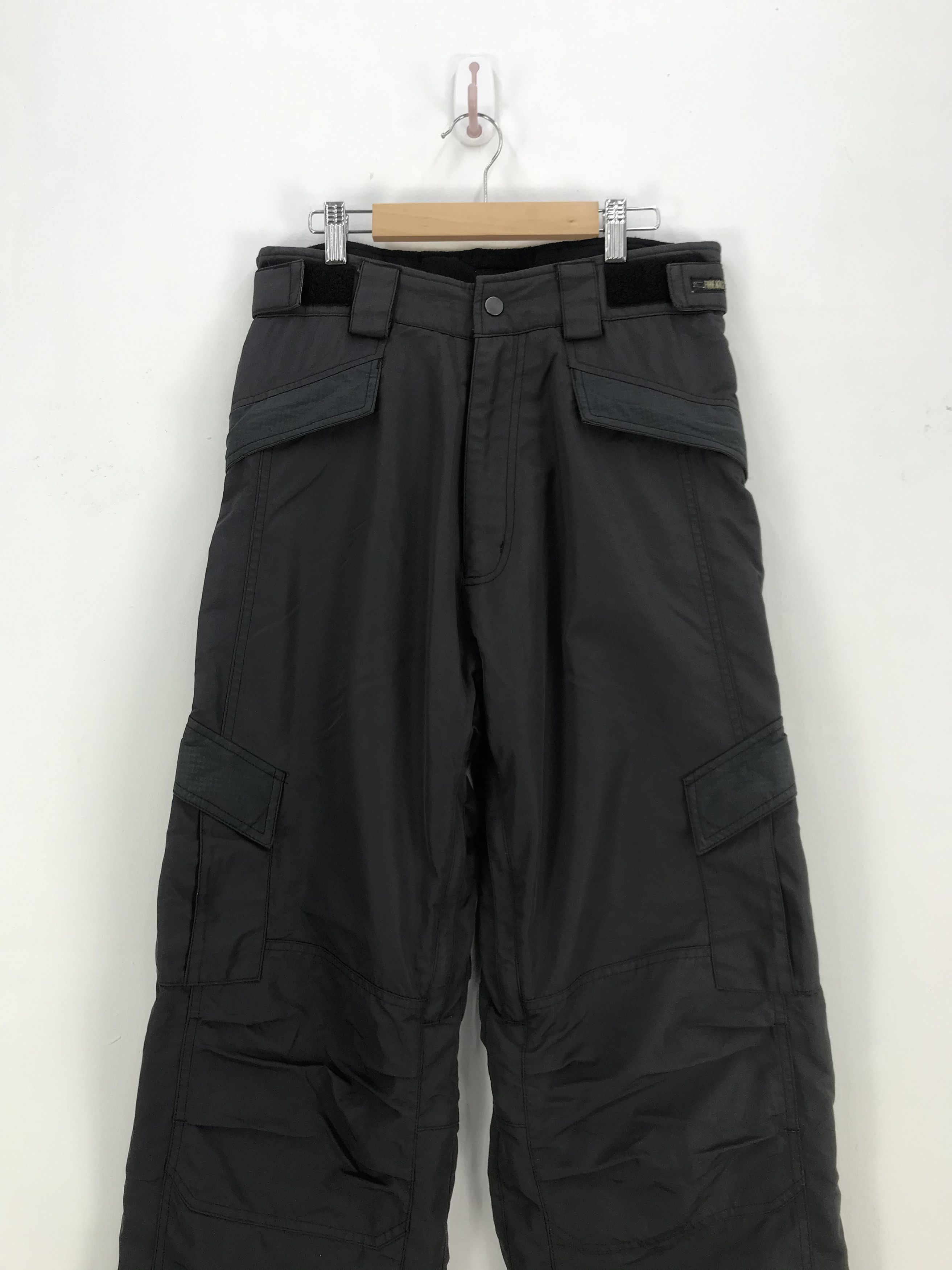 Japanese Brand Fire & Ice Ski Wear Snowboards Japanese Ski Overall Pants Size 28" / US 6 / IT 42 - 3 Thumbnail